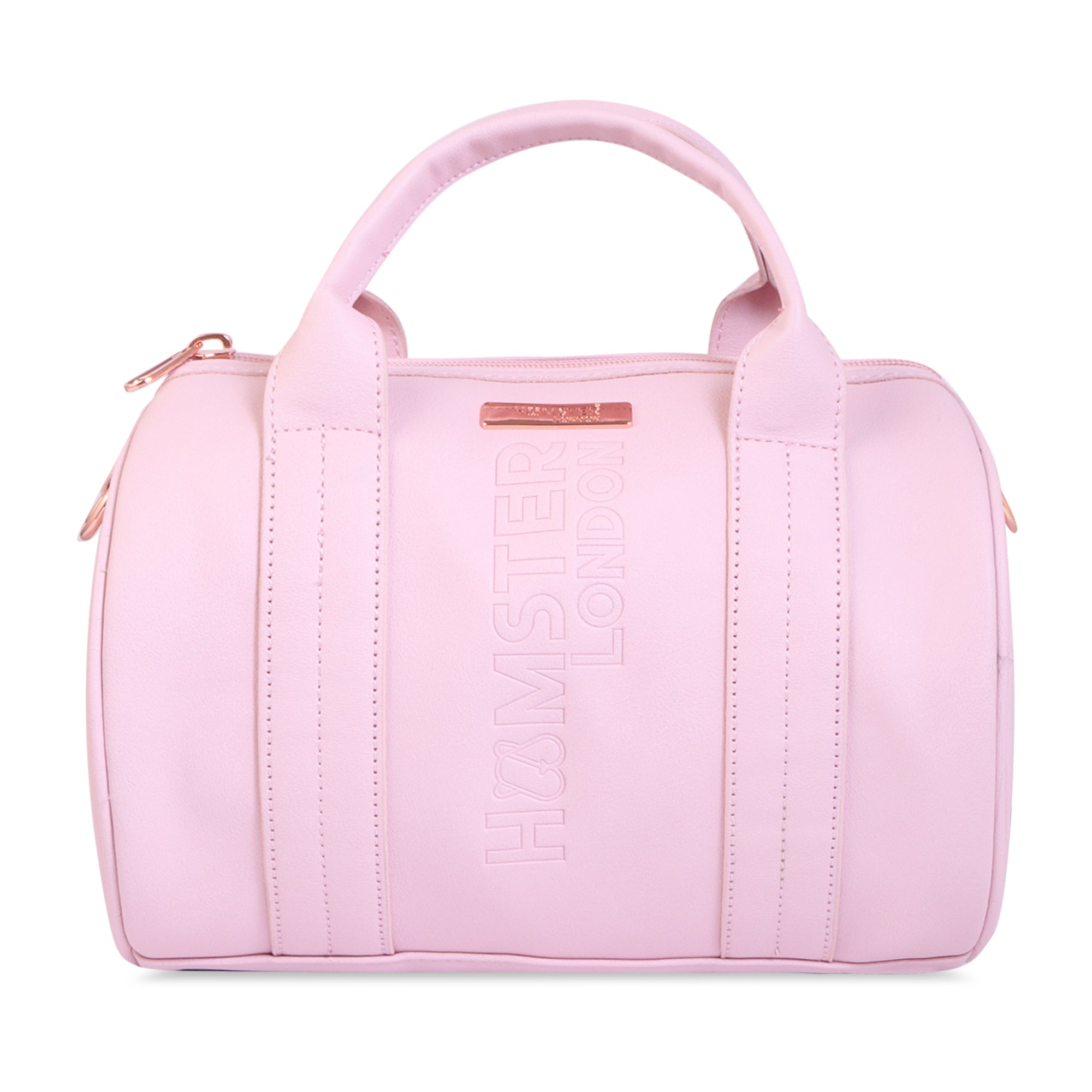 Hamster London Melissa Voyager Duffle Bag Pink