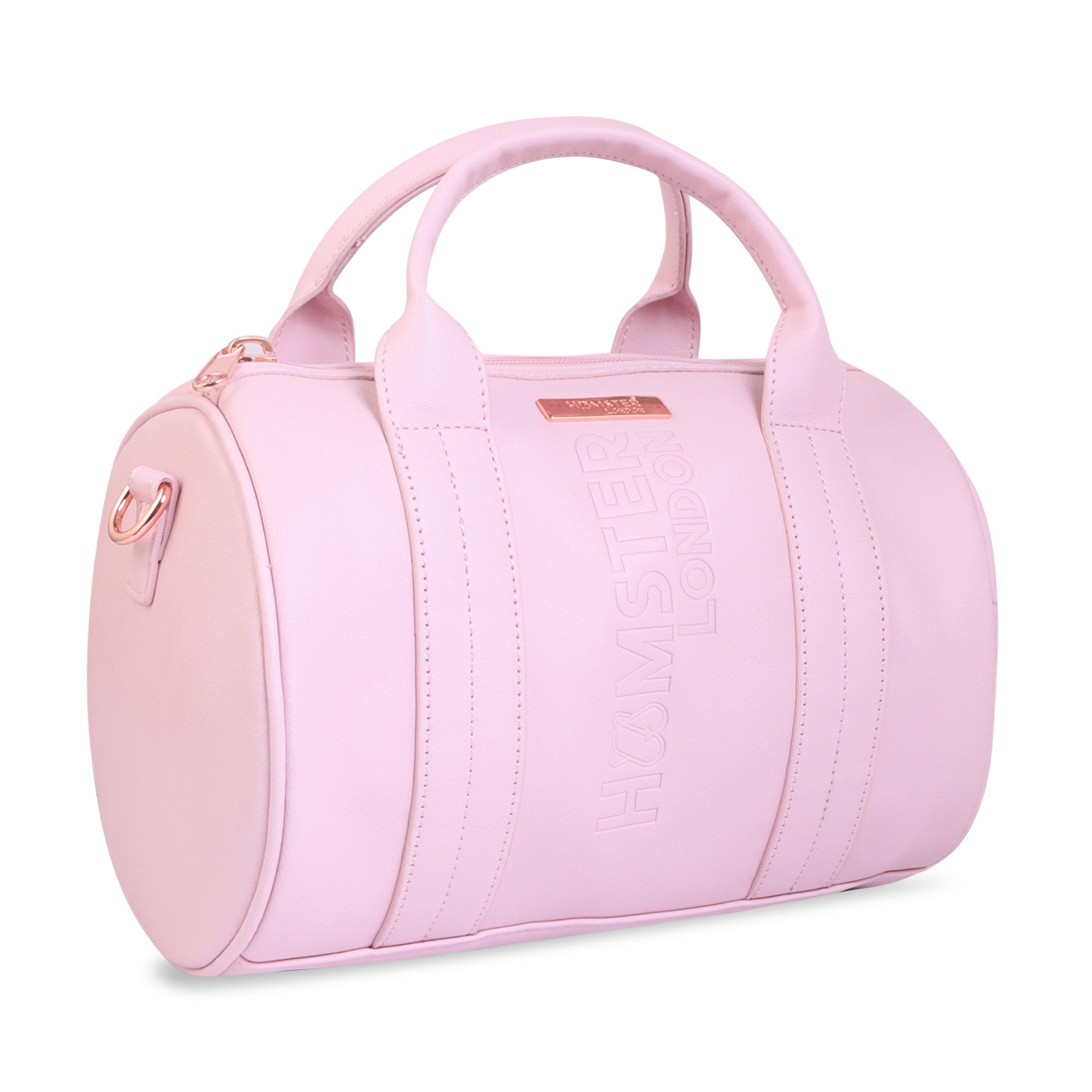 Hamster London Melissa Voyager Duffle Bag Pink