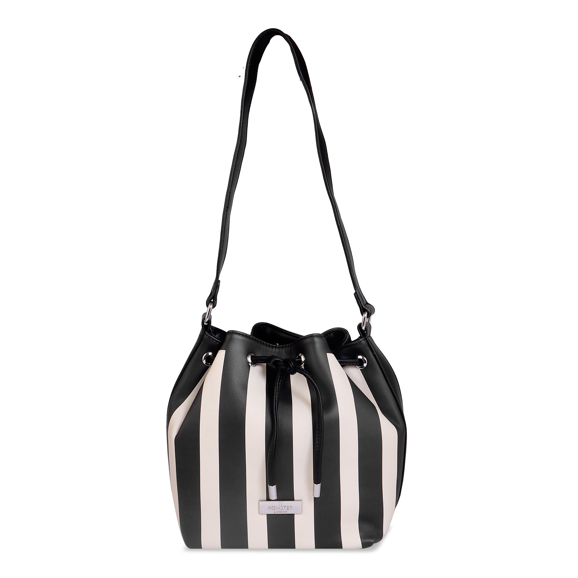 Hamster London Urban Eden Shoulder Bag Black