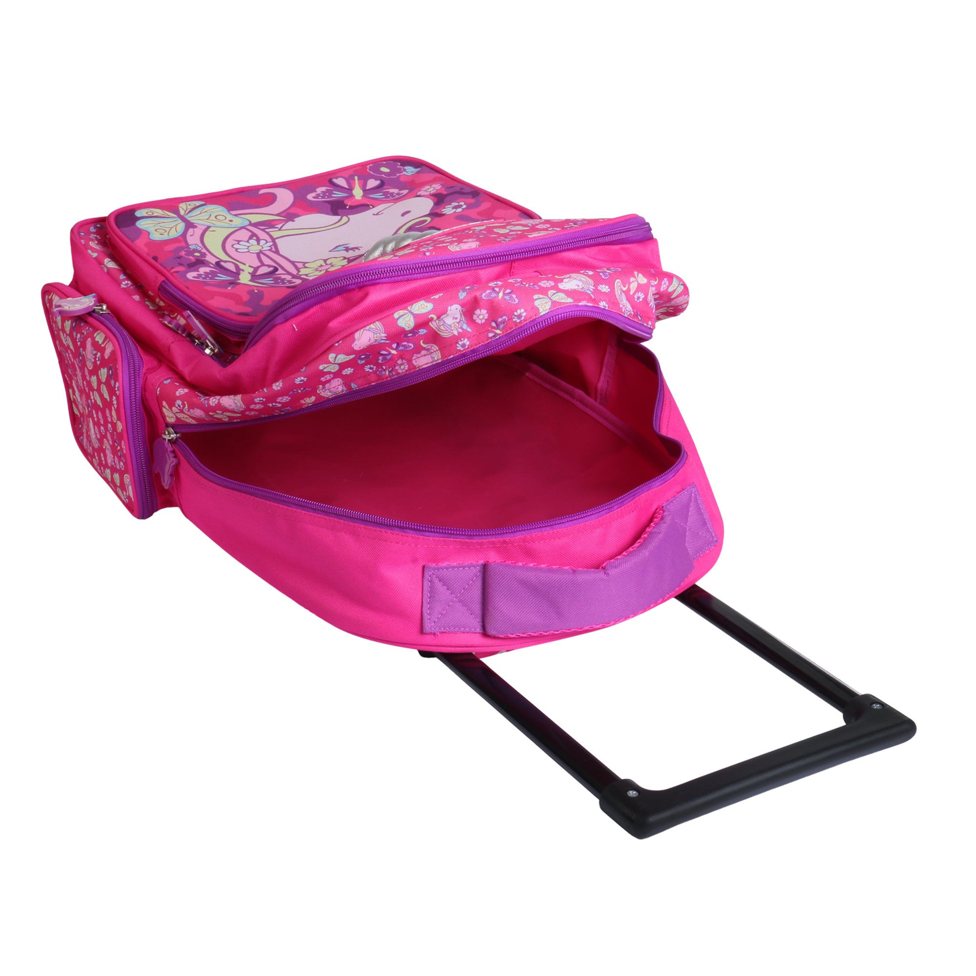 Hamster London Pink Pixy Unicorn Jumbo Trolly