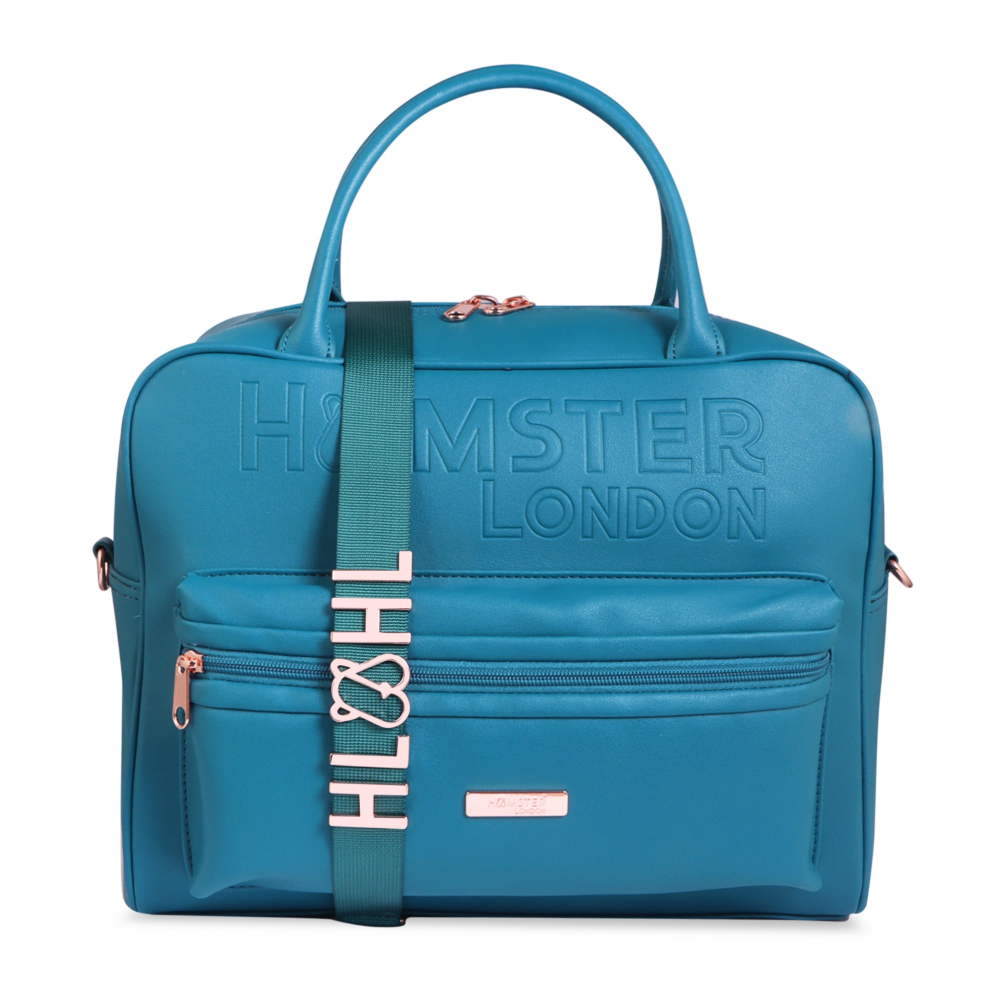 Hamster London Melissa Hand Bag Teal