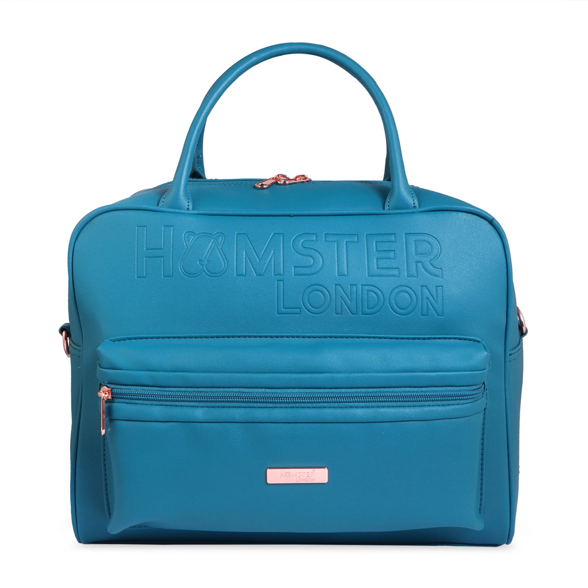 Hamster London Melissa Hand Bag Teal