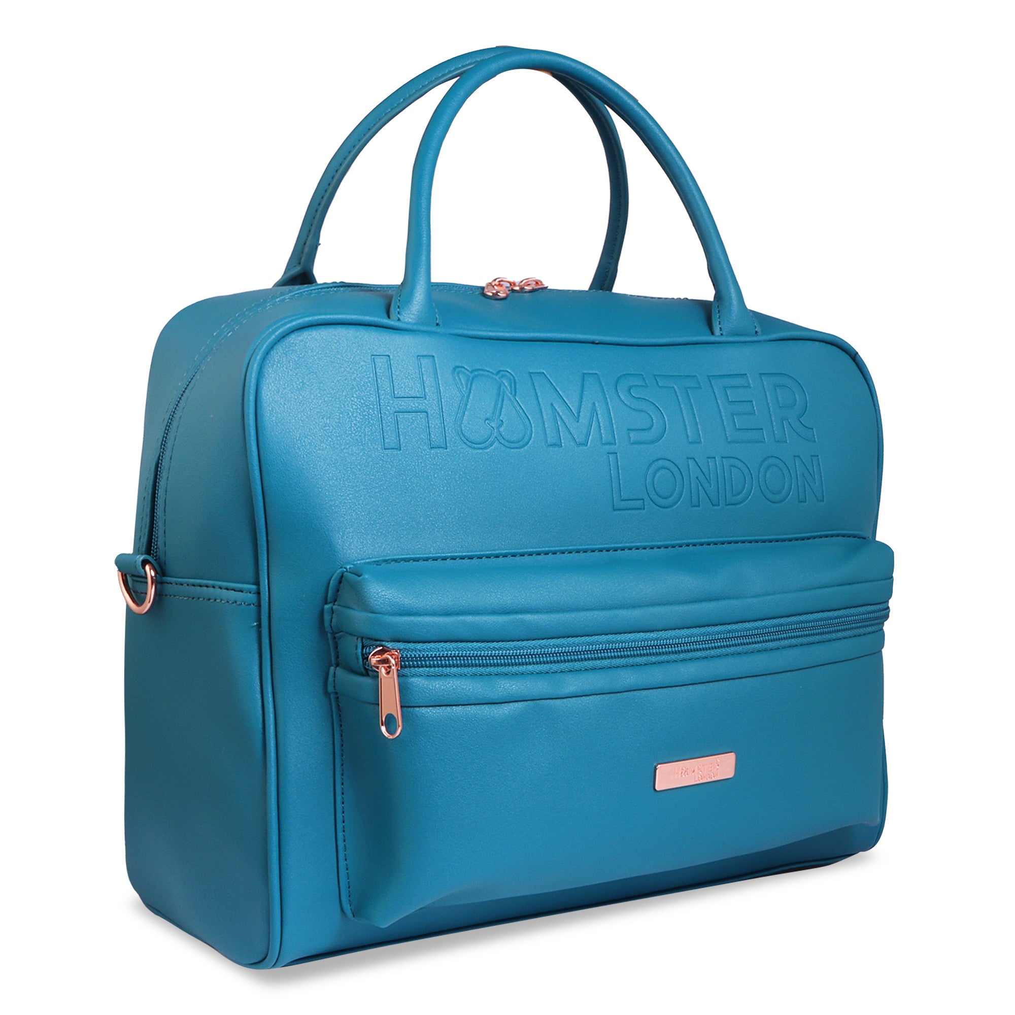 Hamster London Melissa Hand Bag Teal