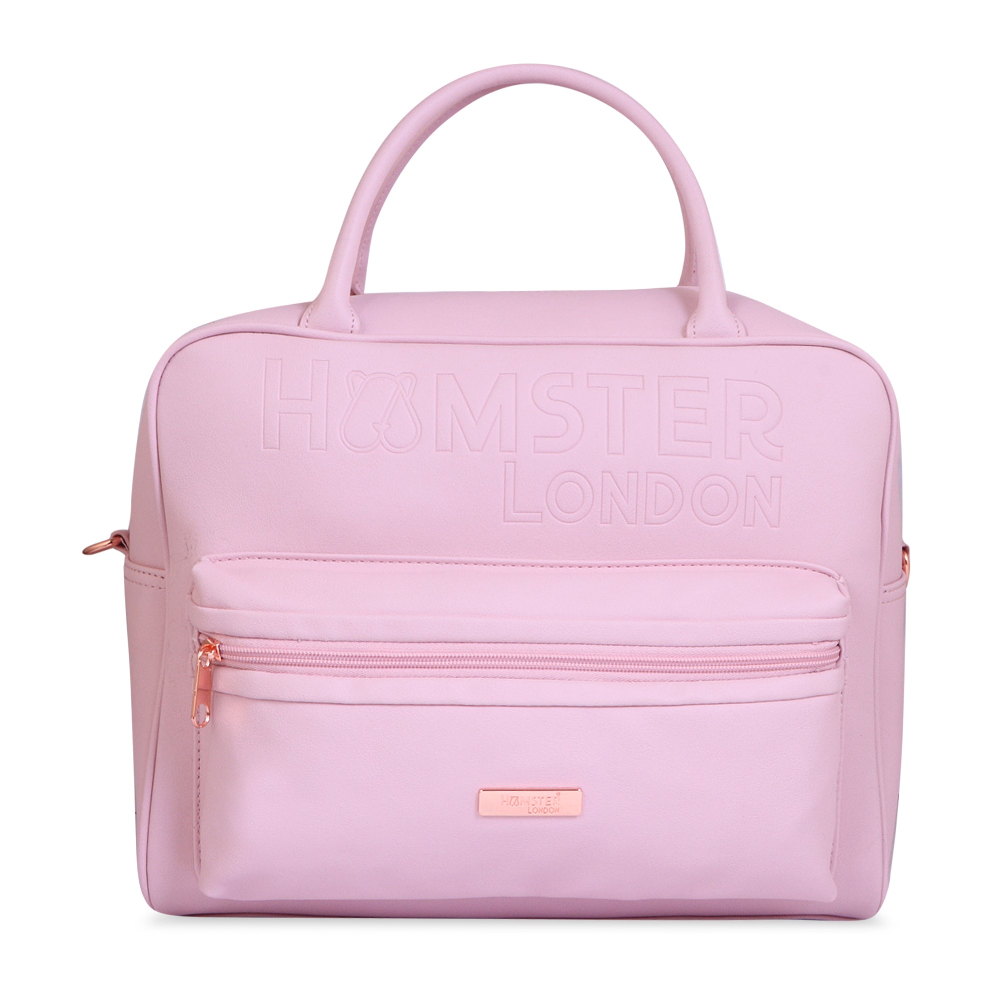 Hamster London Melissa Hand Bag Pink