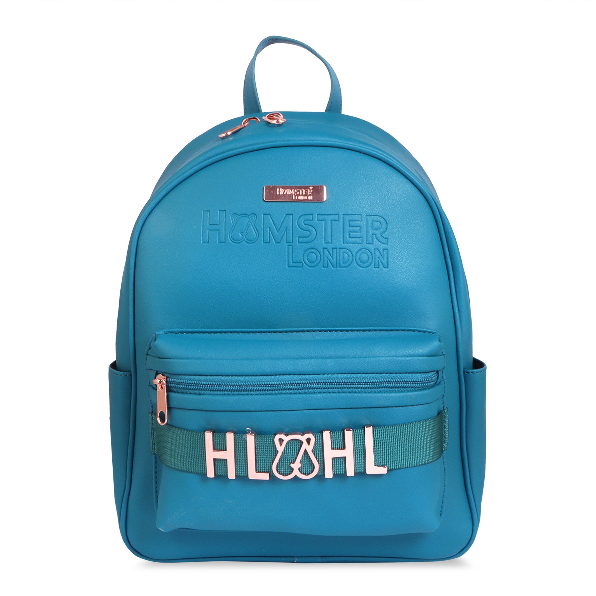 Hamster London Melissa Backpack Teal