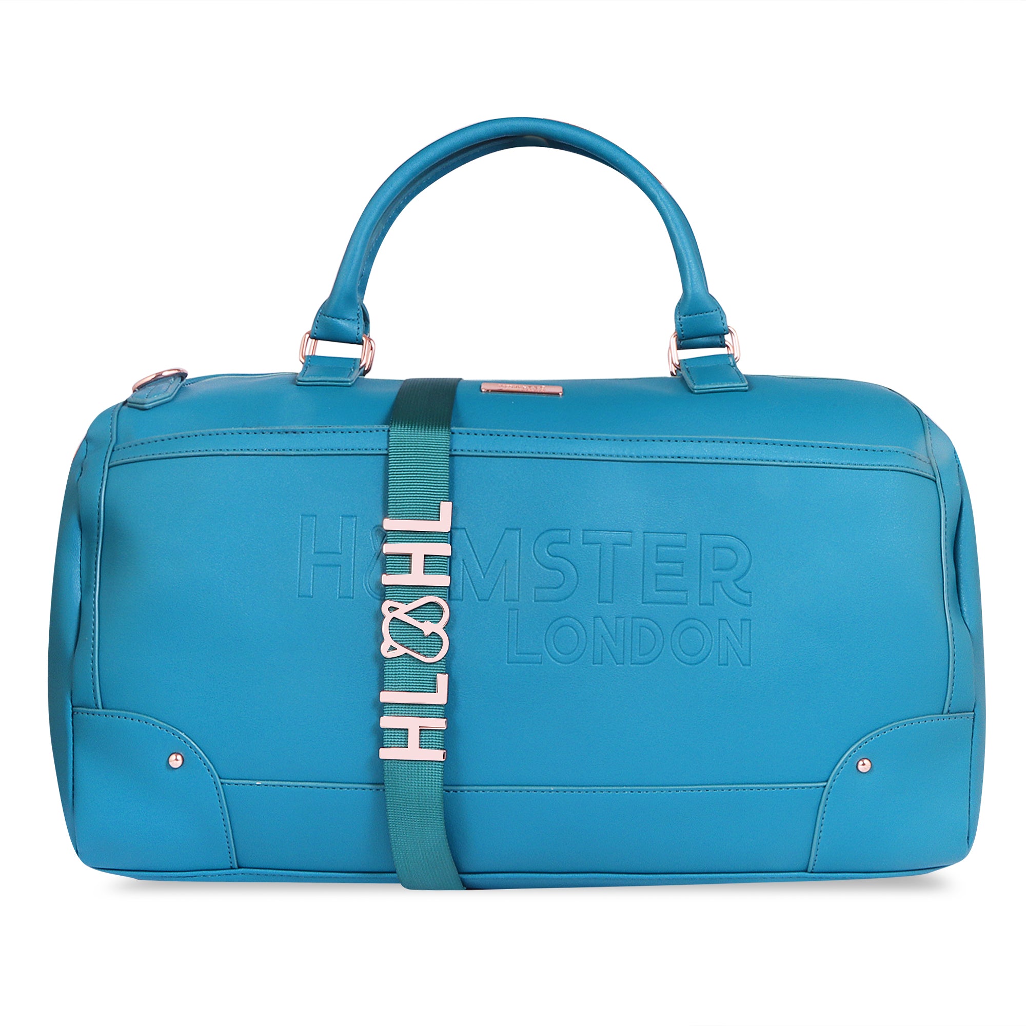 Hamster London Melissa Travel Duffle Bag Teal
