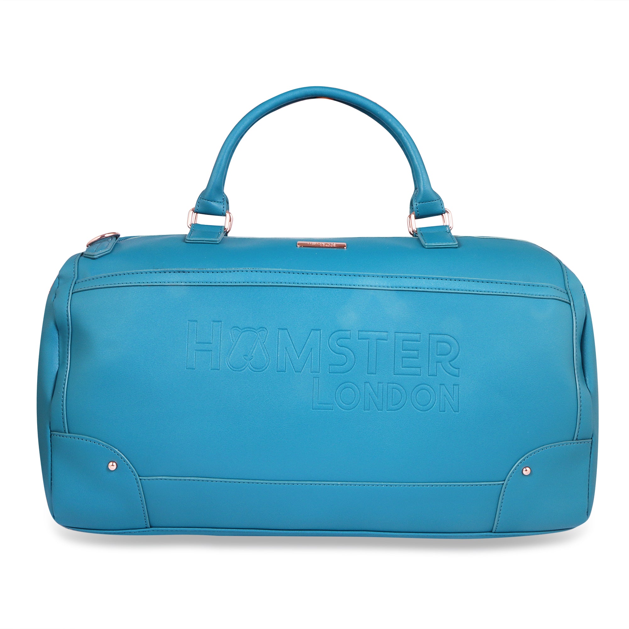 Hamster London Melissa Travel Duffle Bag Teal