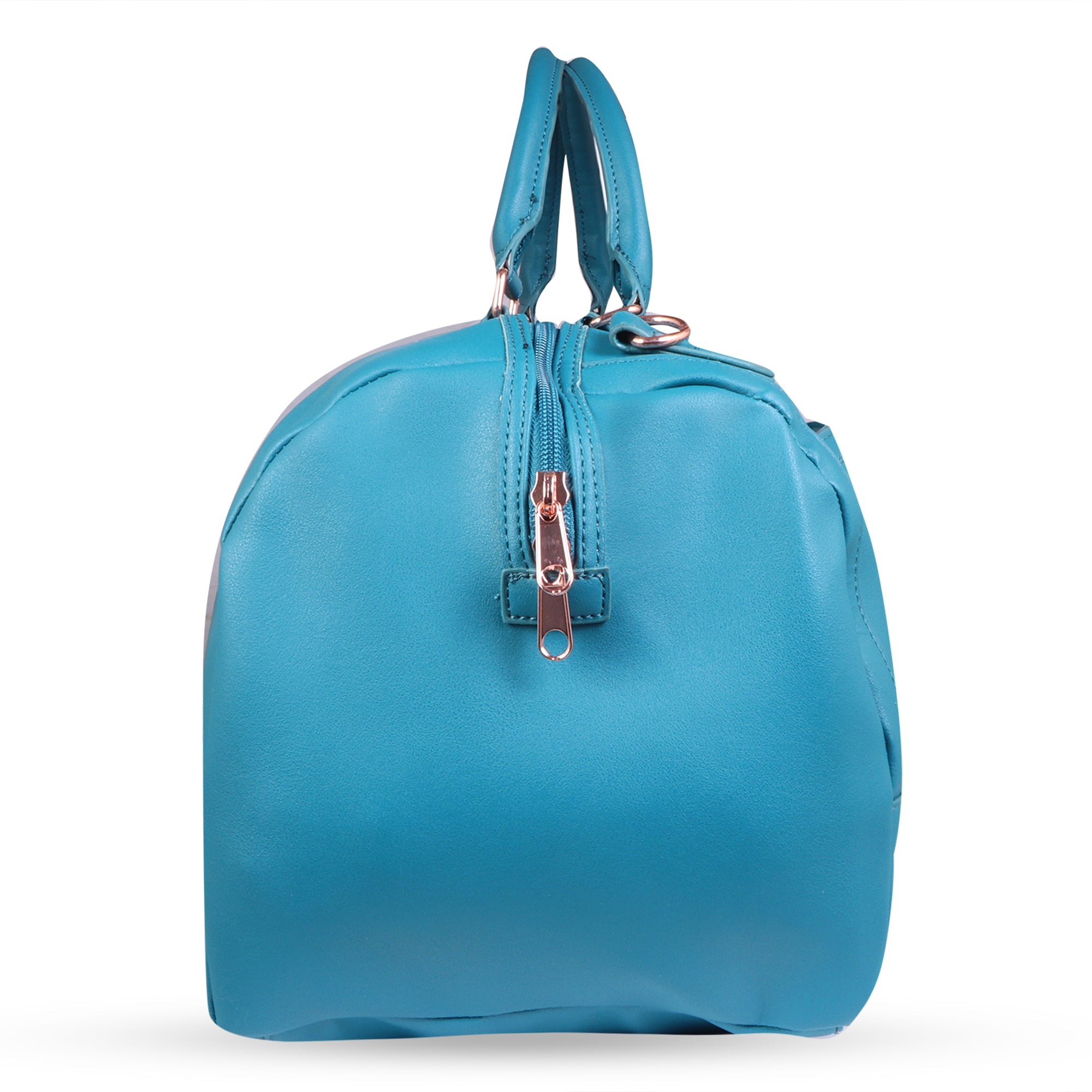 Hamster London Melissa Travel Duffle Bag Teal