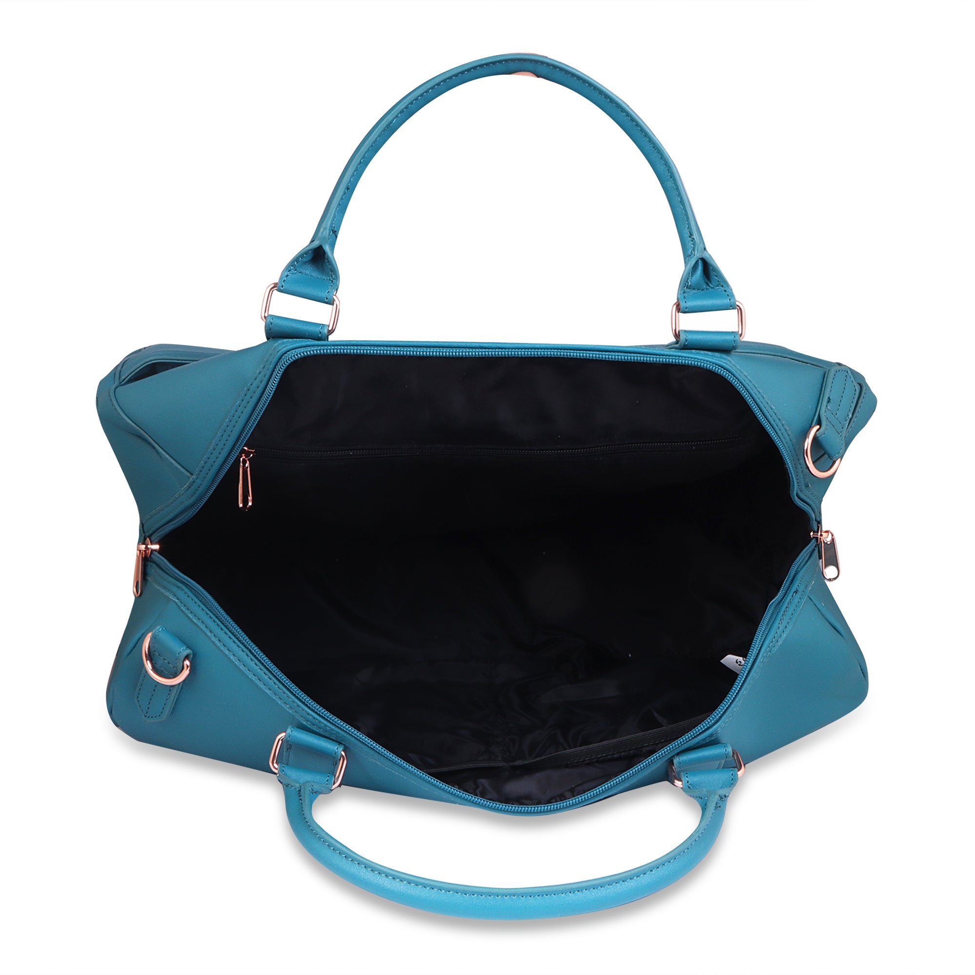 Hamster London Melissa Travel Duffle Bag Teal
