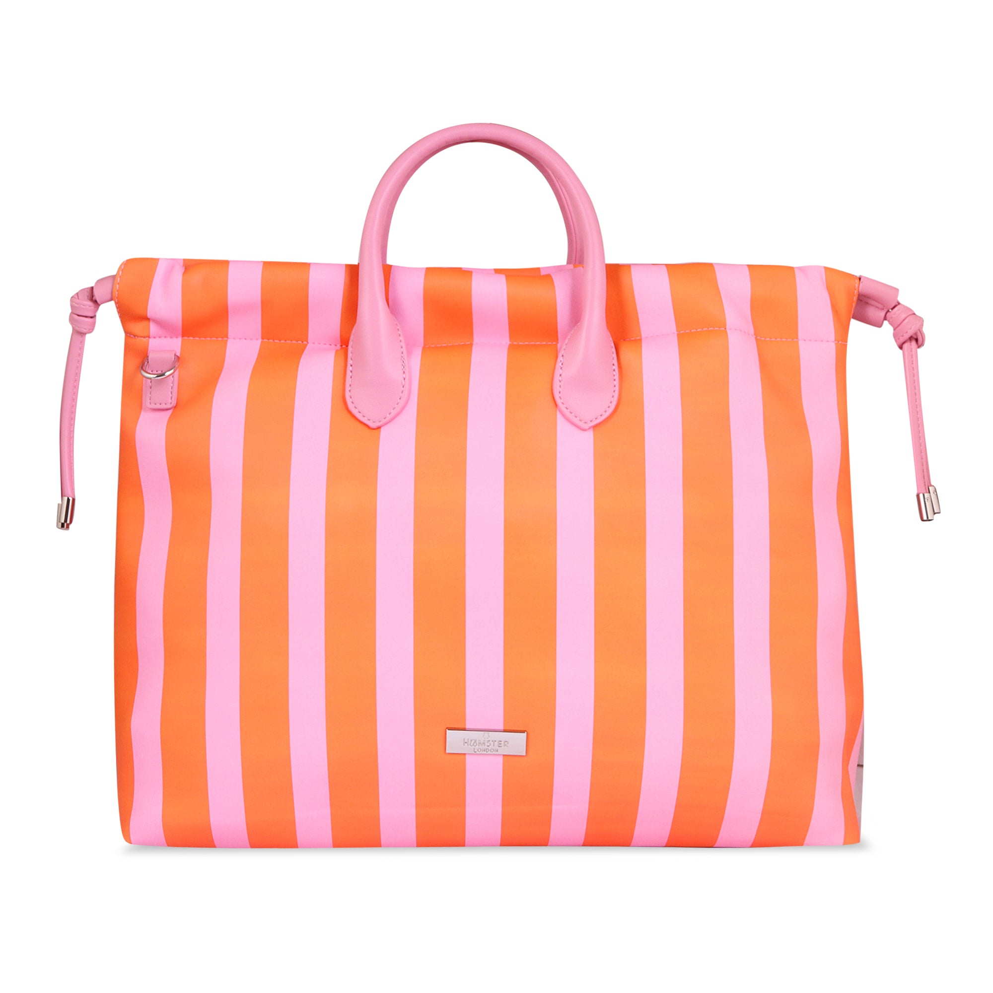 Hamster London Urban Eden Ella Tote Bag Orange/Pink