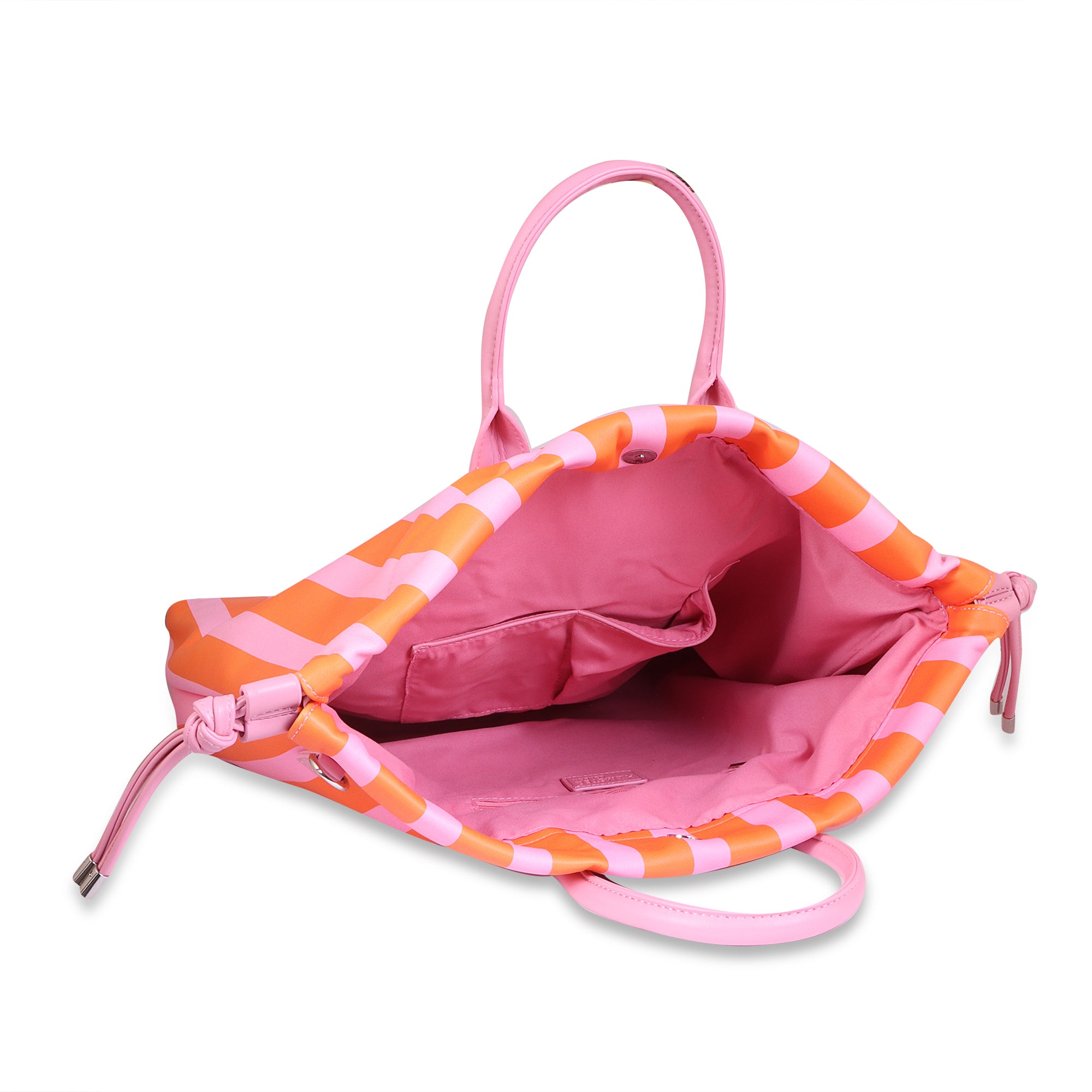 Hamster London Urban Eden Ella Tote Bag Orange/Pink
