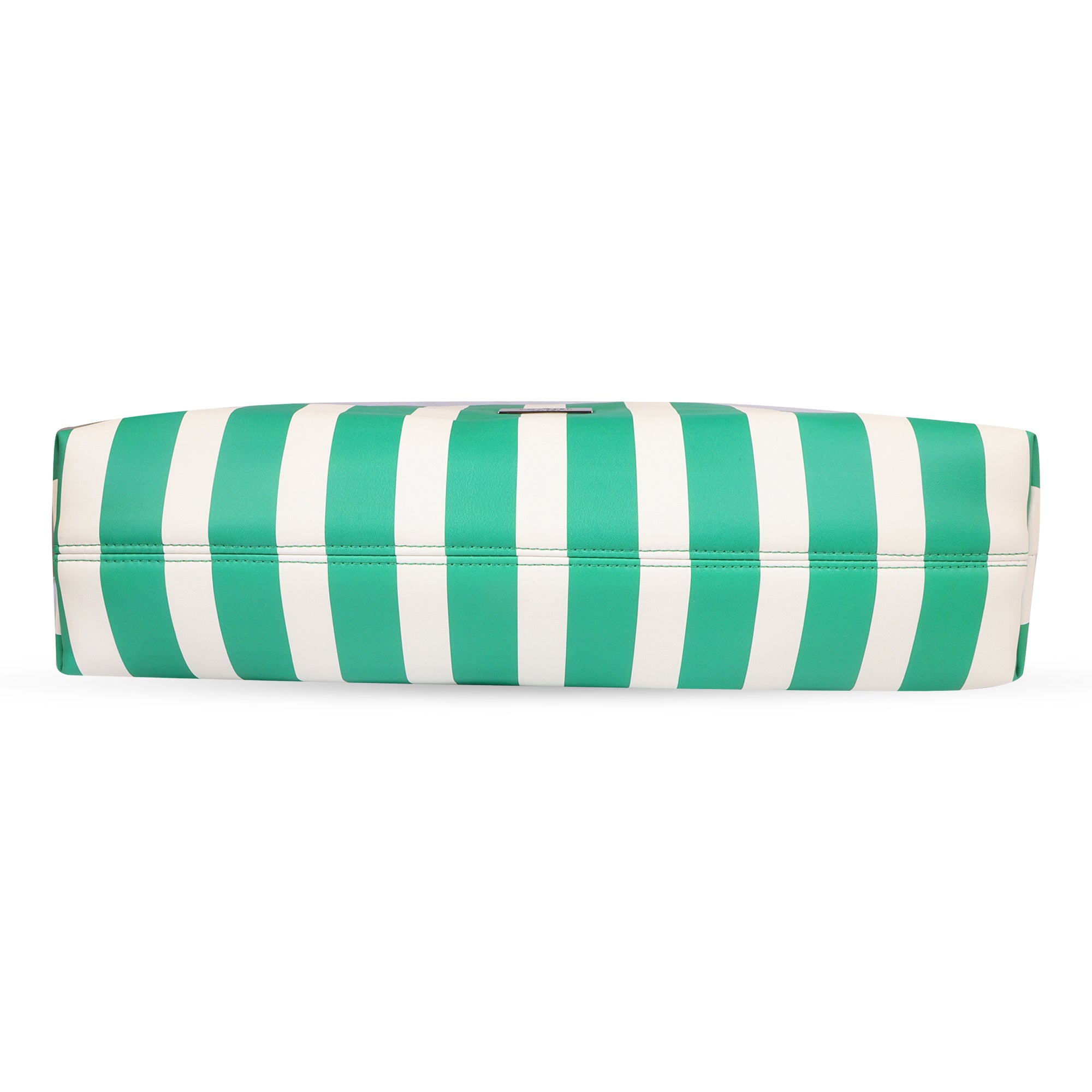 Hamster London Urban Eden Ella Tote Bag Green/White