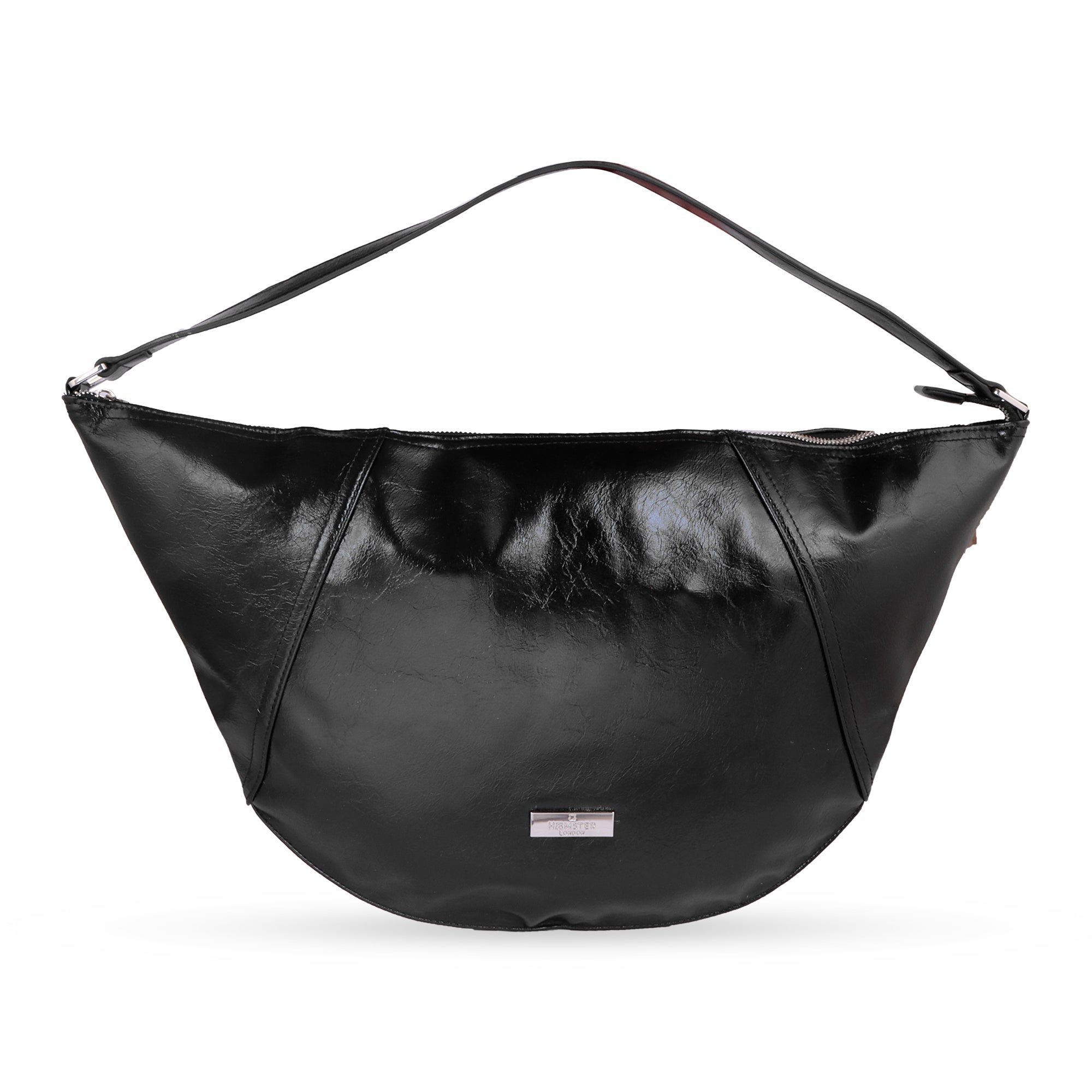 Hamster London Urban Eden Willow Tote Bag Black
