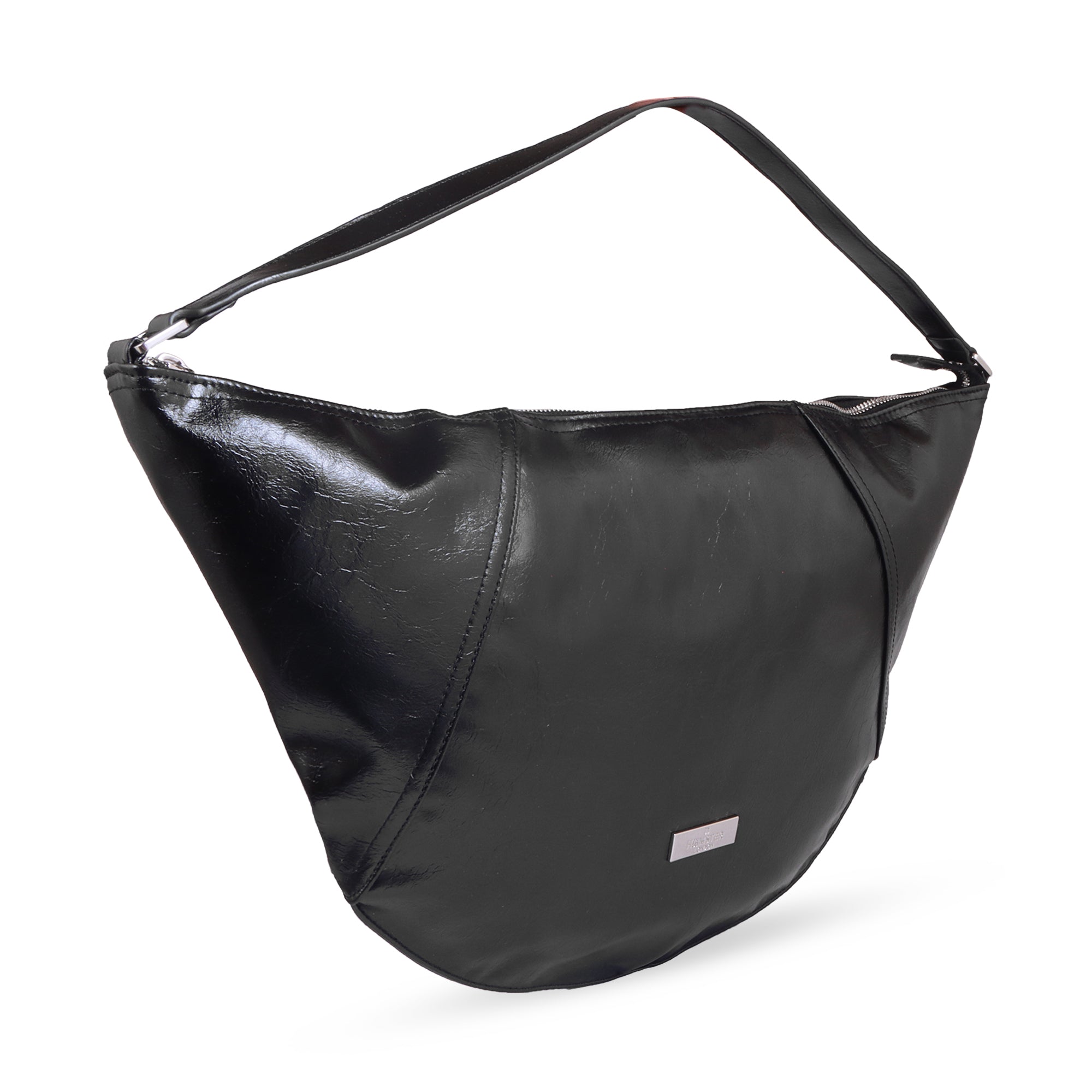 Hamster London Urban Eden Willow Tote Bag Black