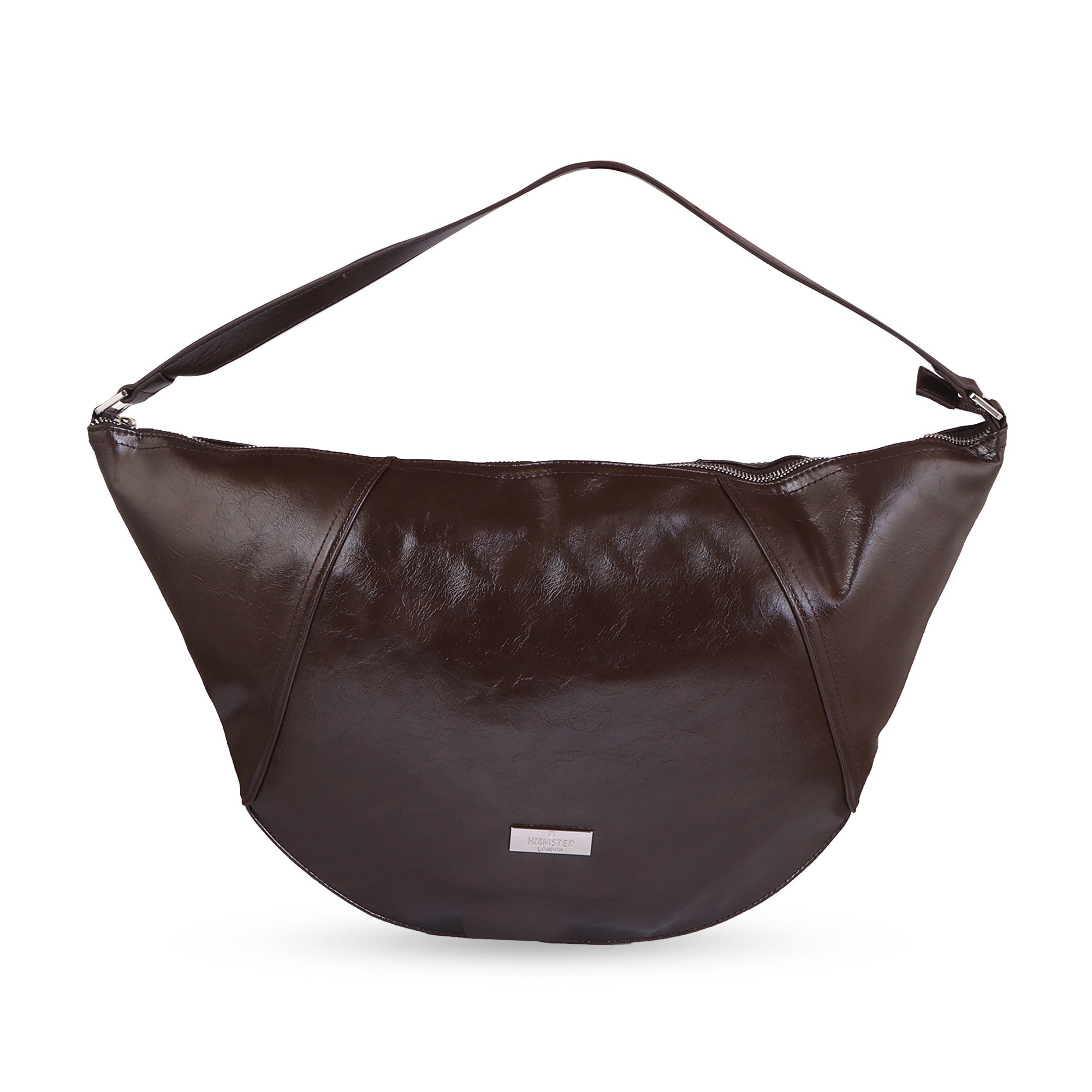 Hamster London Urban Eden Willow Tote Bag Brown