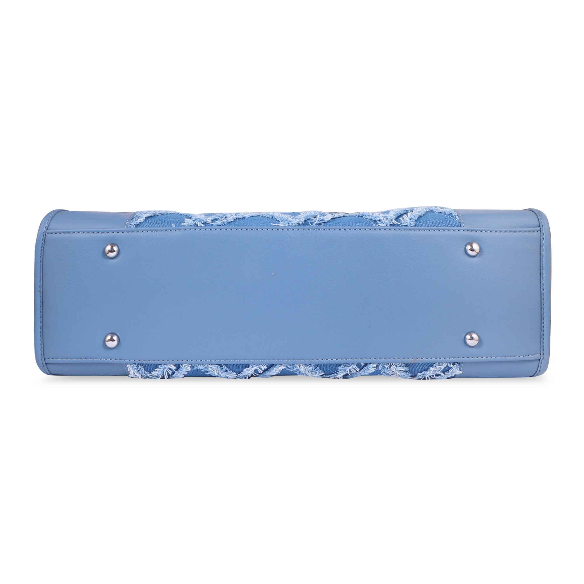 Hamster London Urban Eden Ivy Tote Bag Blue