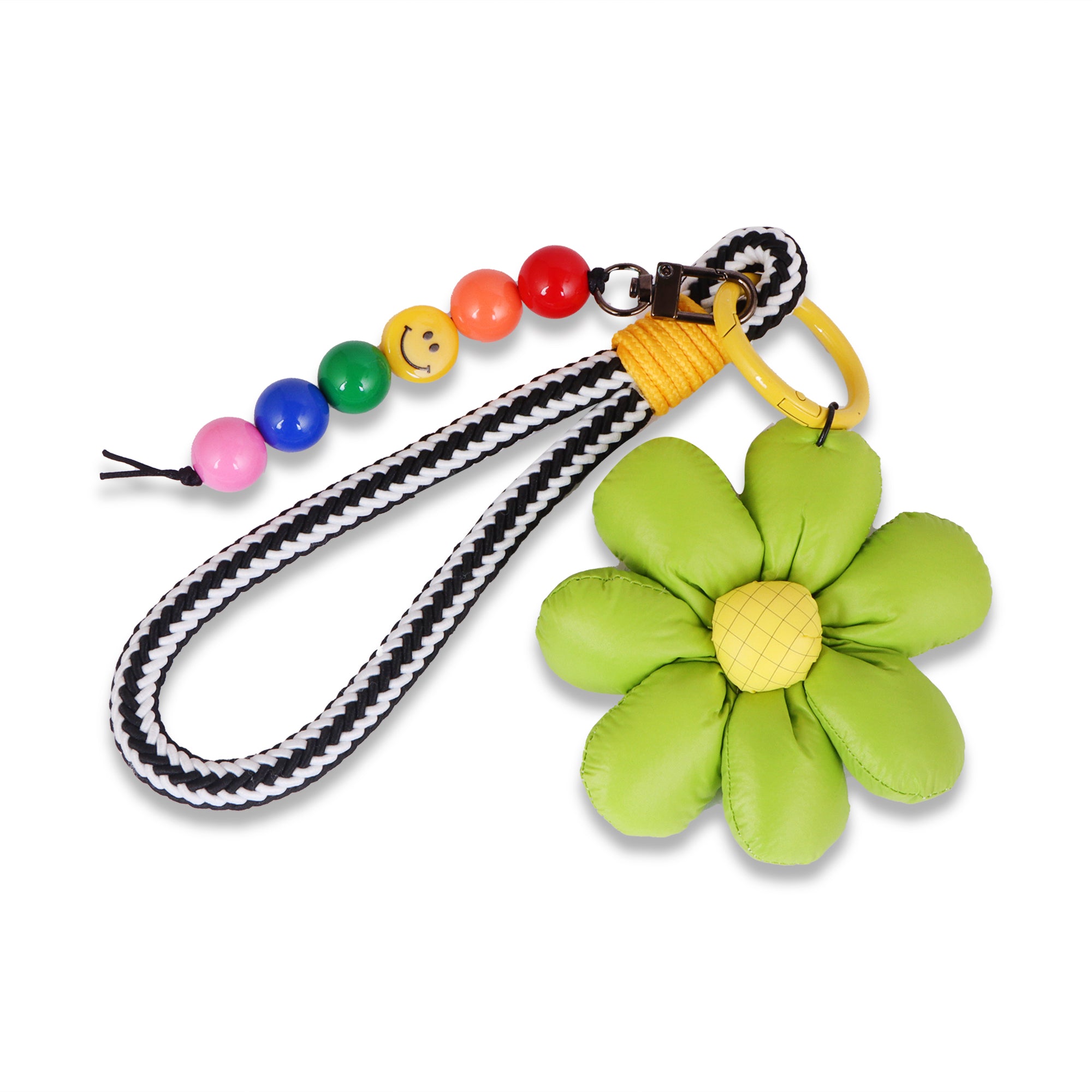 Hamster London Trinkets Flower Power Key Charm