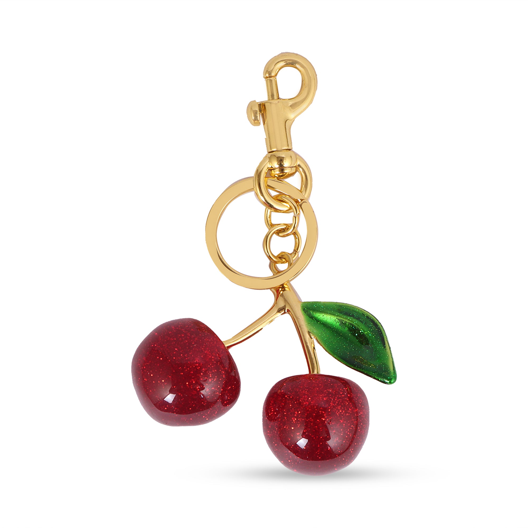 Hamster London Trinkets Cherry Key Charm