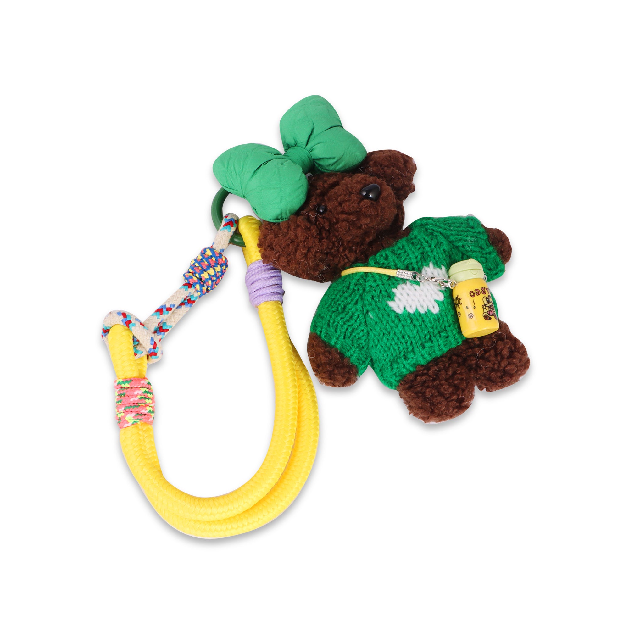 Hamster London Trinkets Hamster Buddy Key Charm Green