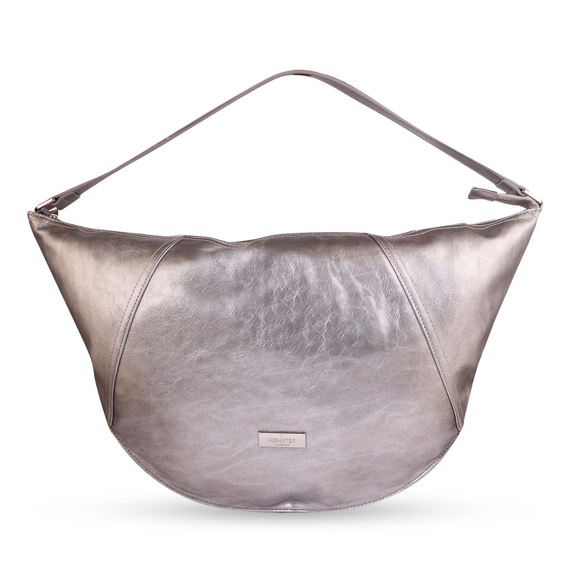 Hamster London Urban Eden Willow Tote Bag Silver