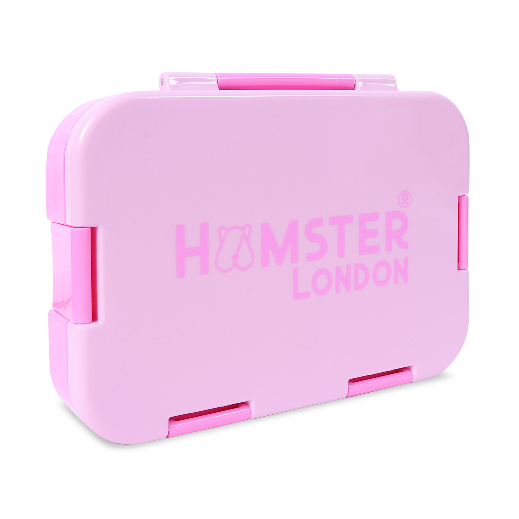 Hamster London Classic Bento Box Pink
