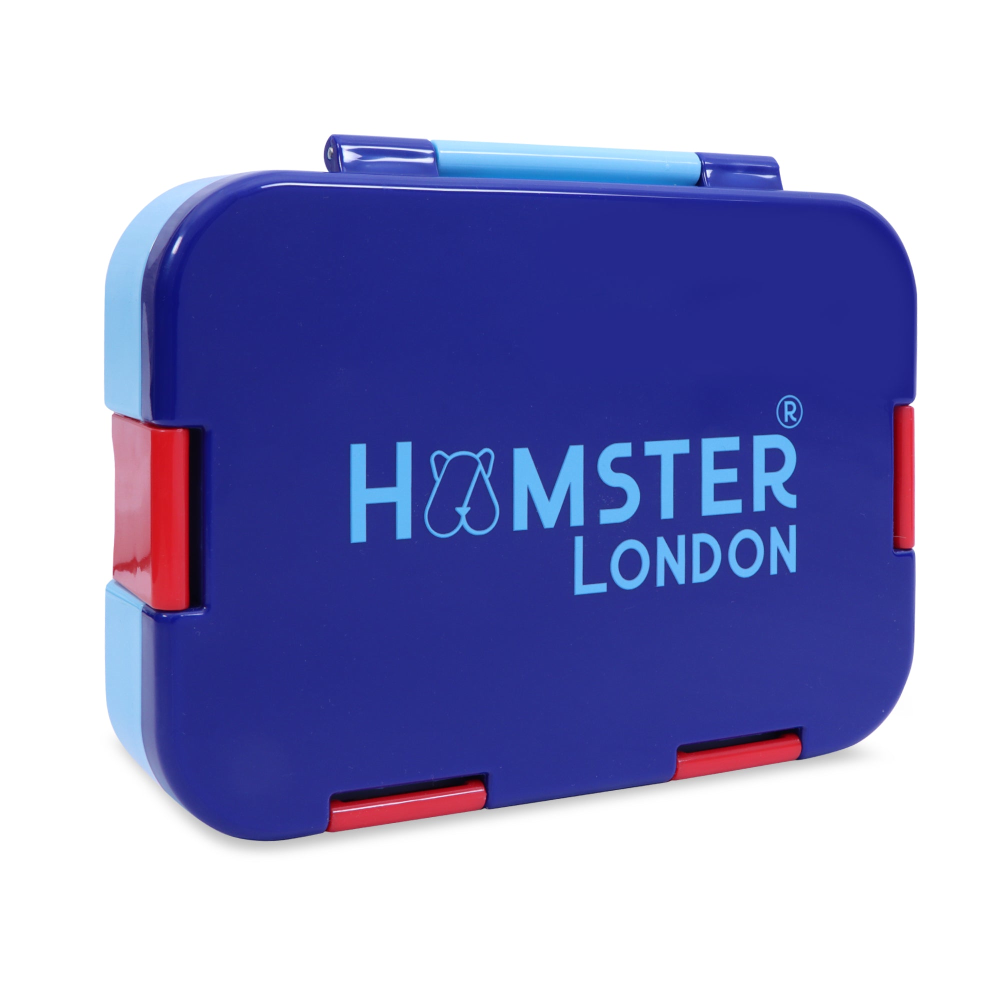 Hamster London Classic Bento Box Dark Blue