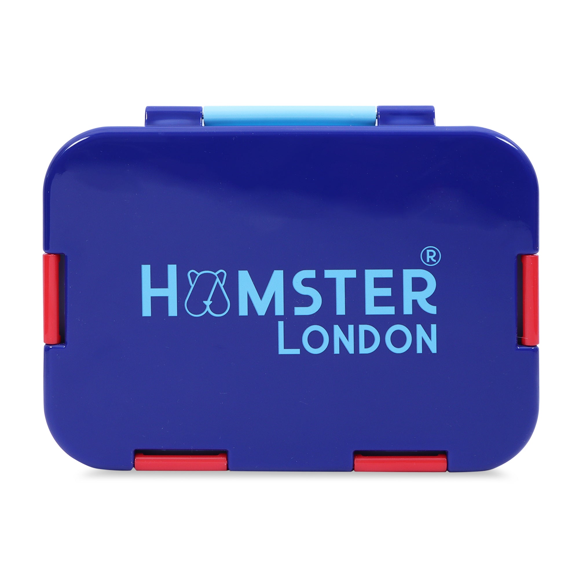 Hamster London Classic Bento Box Dark Blue