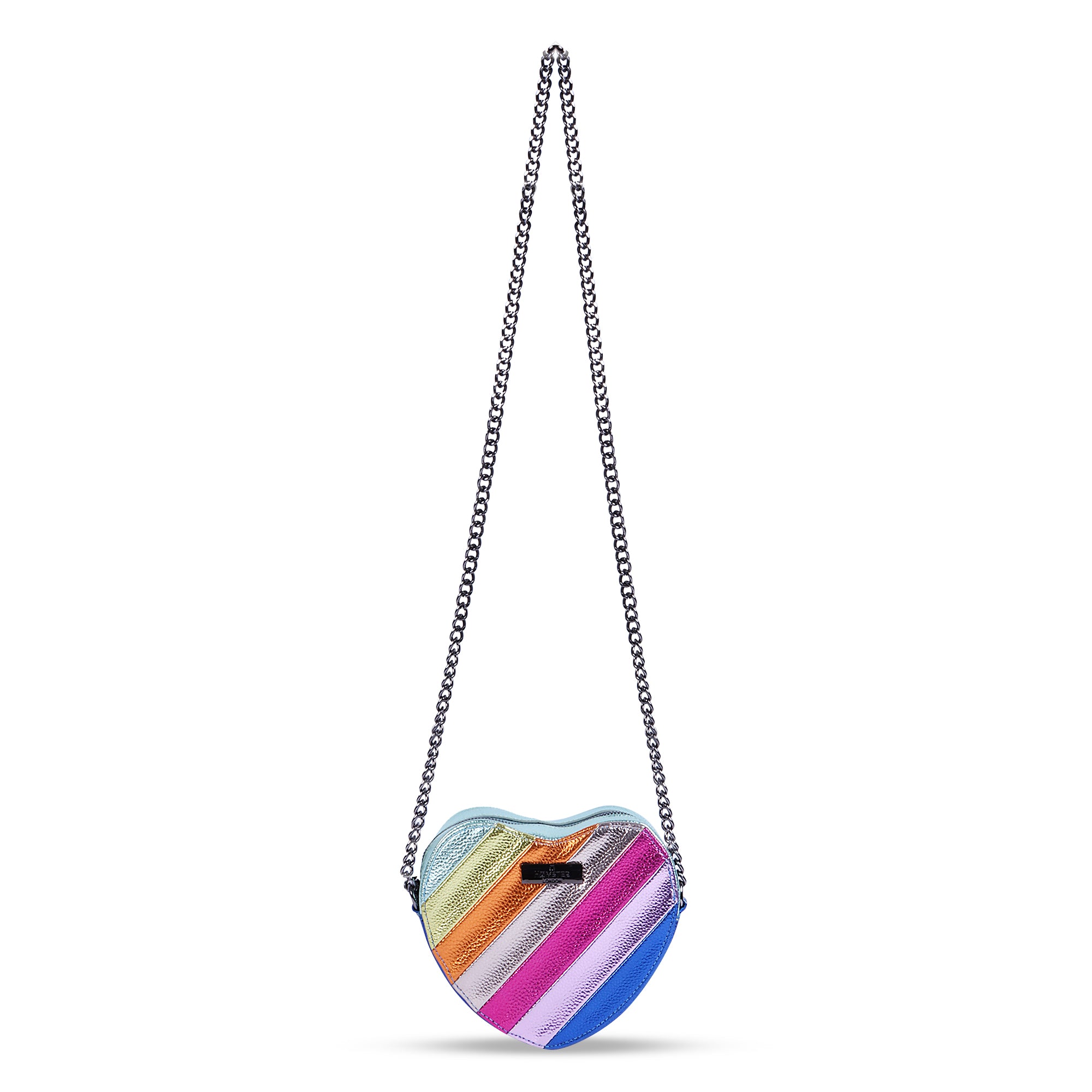 Hamster London Sci- Fi Party Multi Sneakers With Rainbow Sling