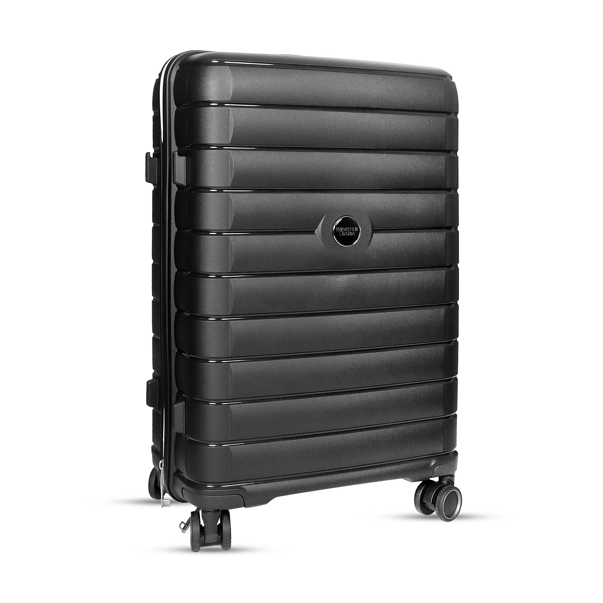 Hamster London Zero Weight Luggage Black 24in