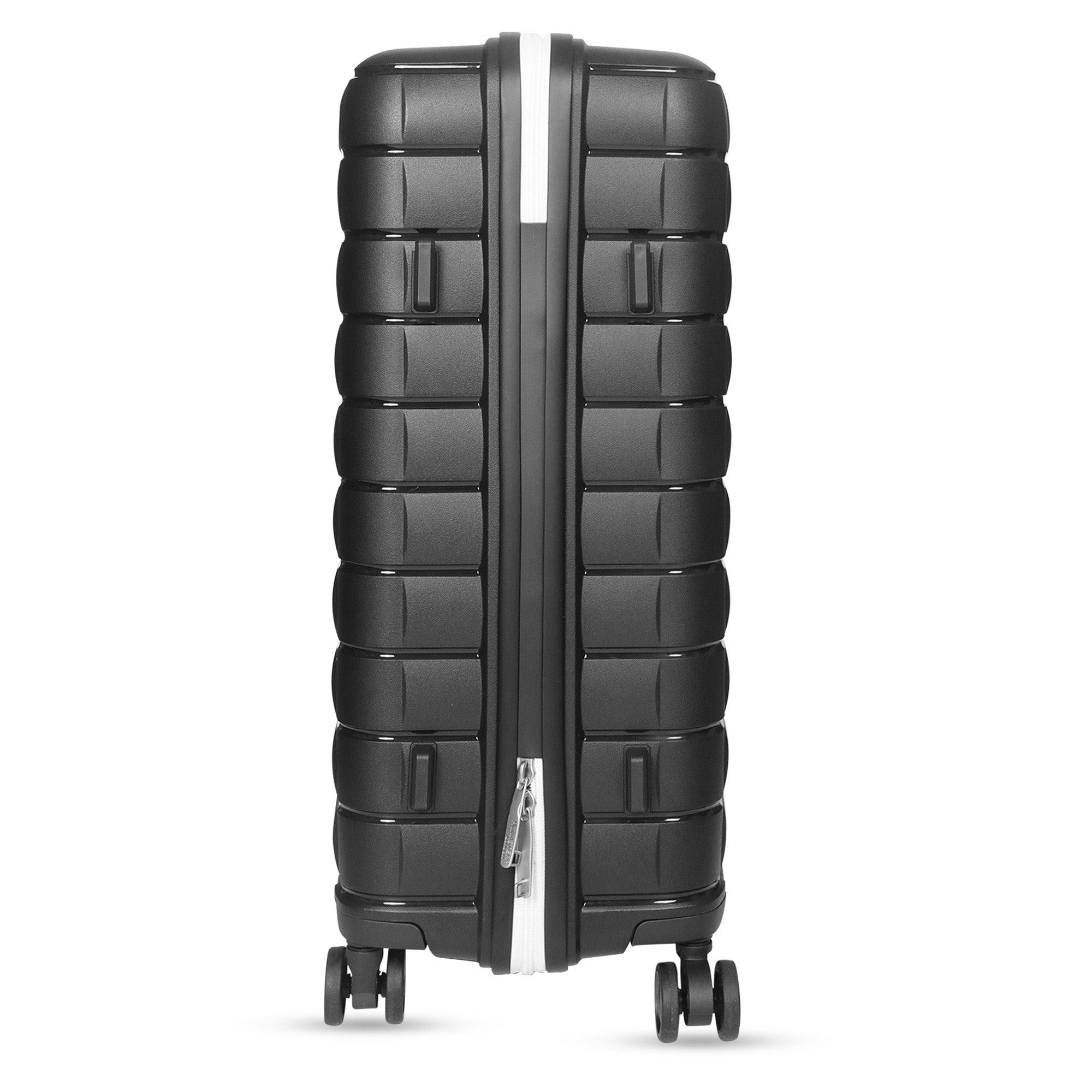 Hamster London Zero Weight Luggage Black 24in