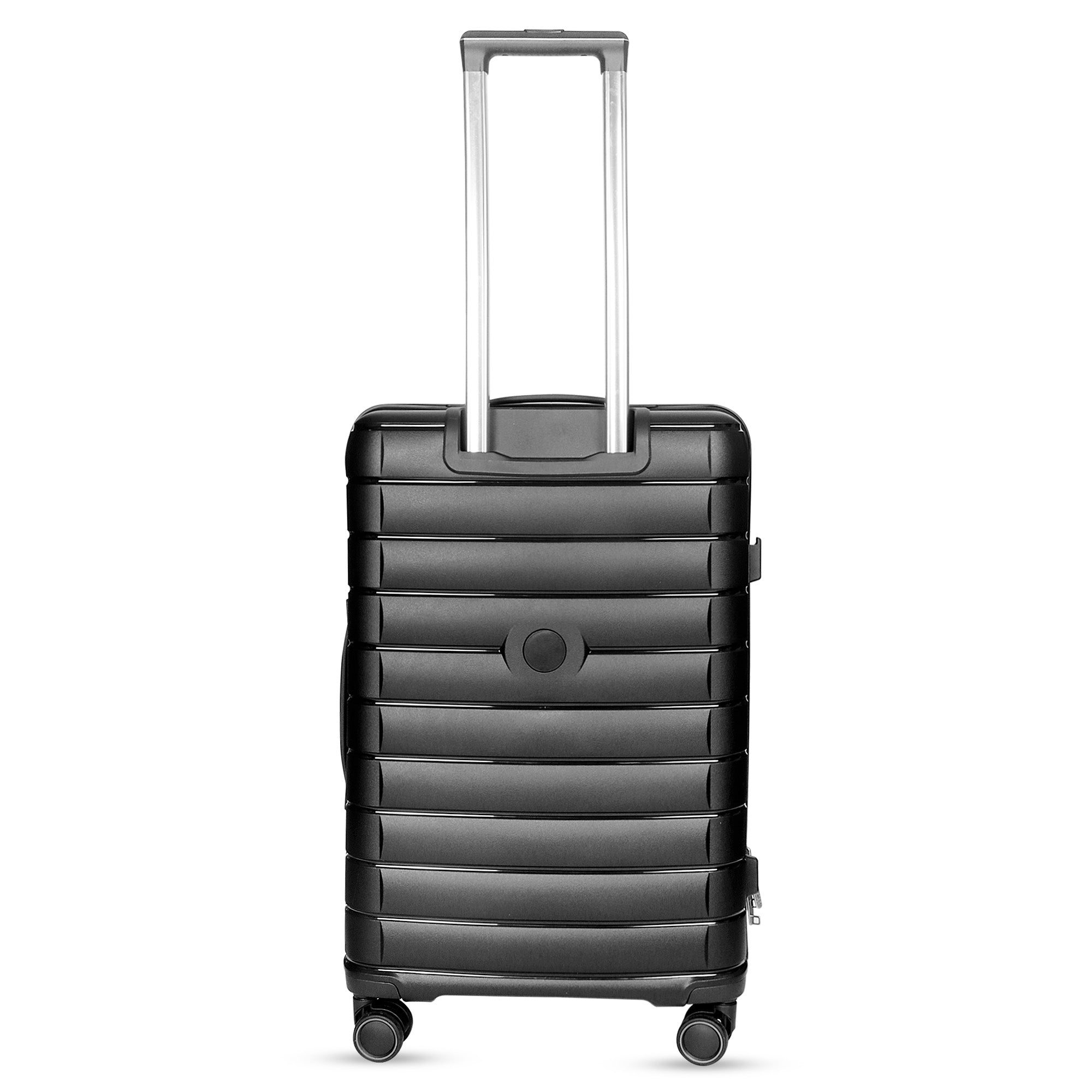 Hamster London Zero Weight Luggage Black – Combo Set (24in + 20in)