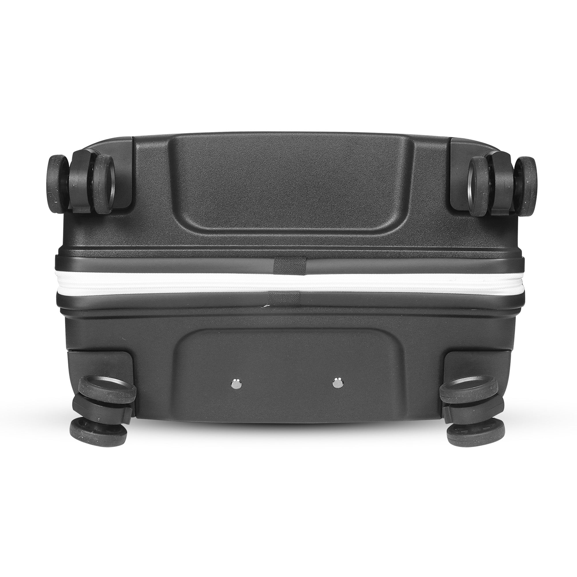 Hamster London Zero Weight Luggage Black 24in