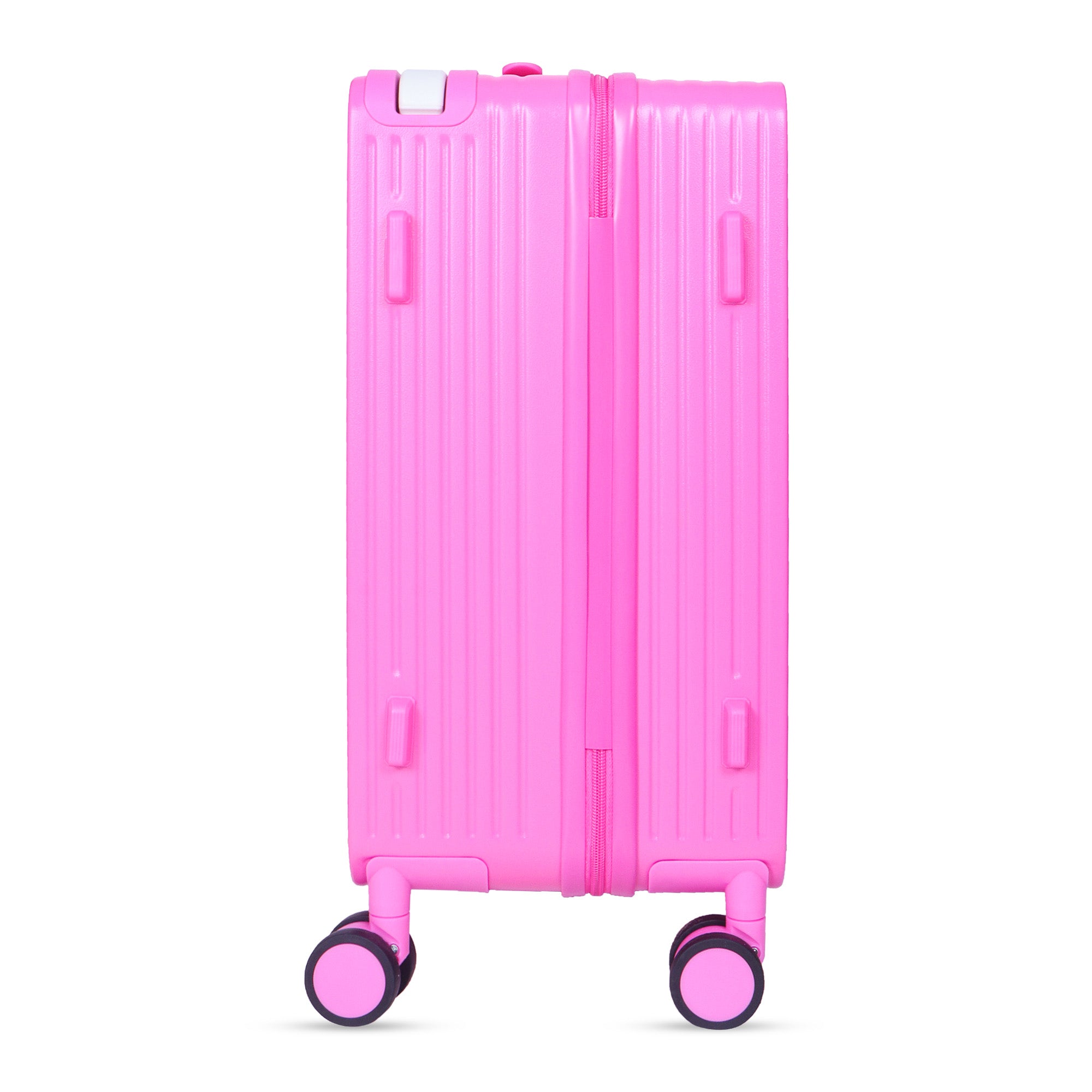 Hamster London Ted H Holiday Luggage Pink 20in