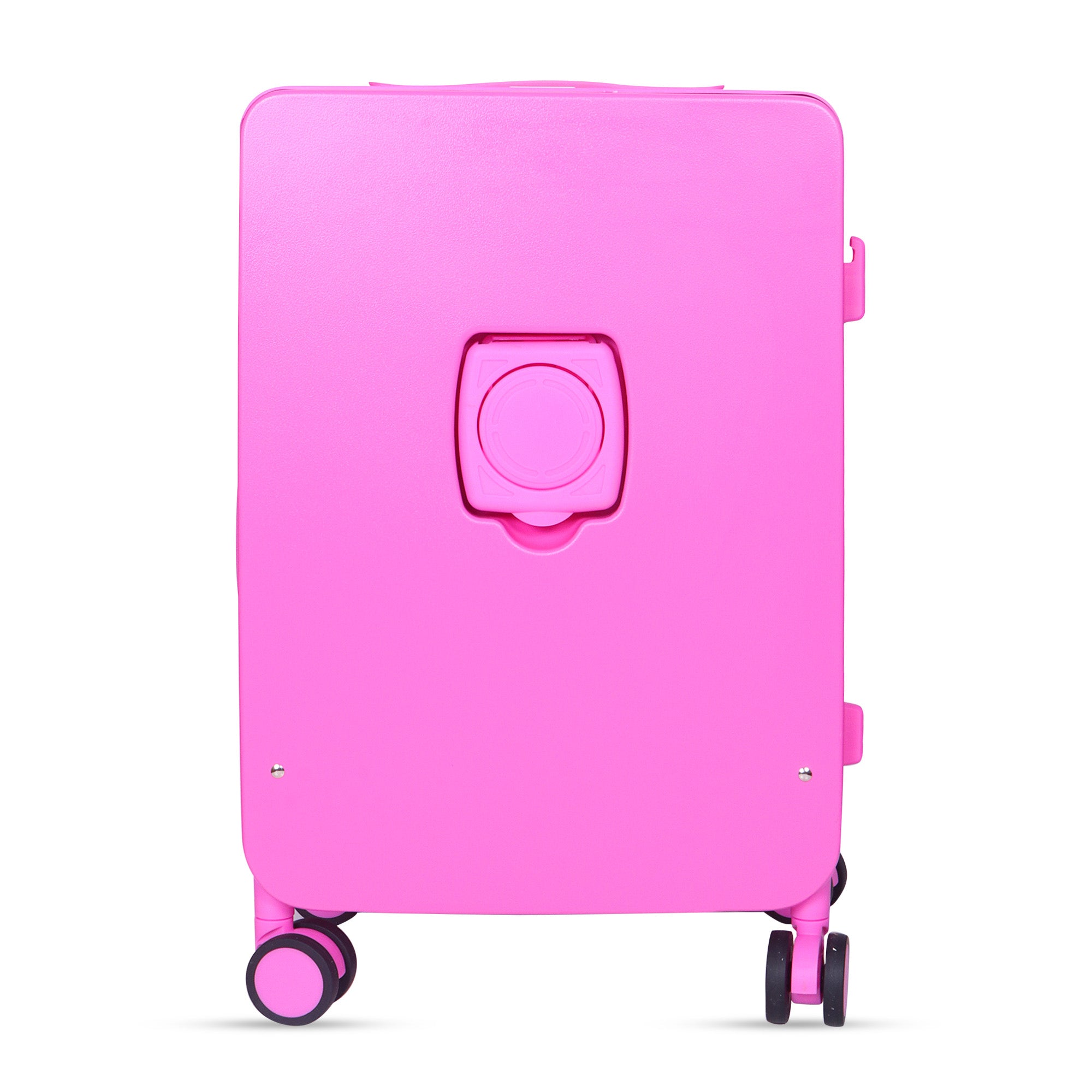 Hamster London Ted H Holiday Luggage Pink 20in