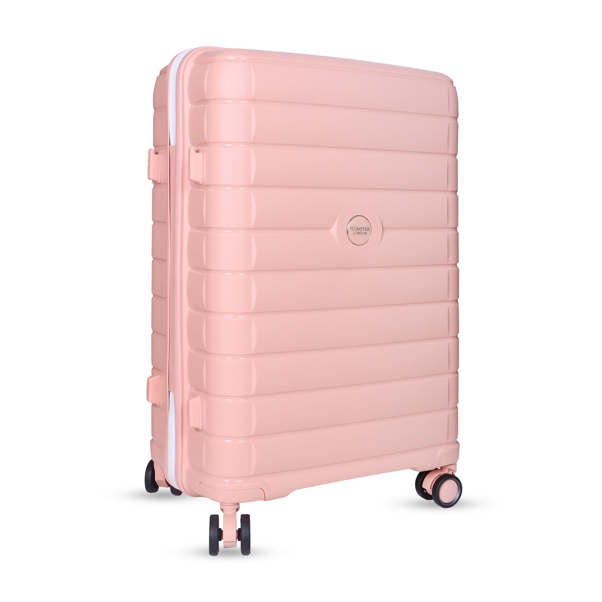 Hamster London Zero Weight Luggage Pink – Combo Set (24in + 20in)