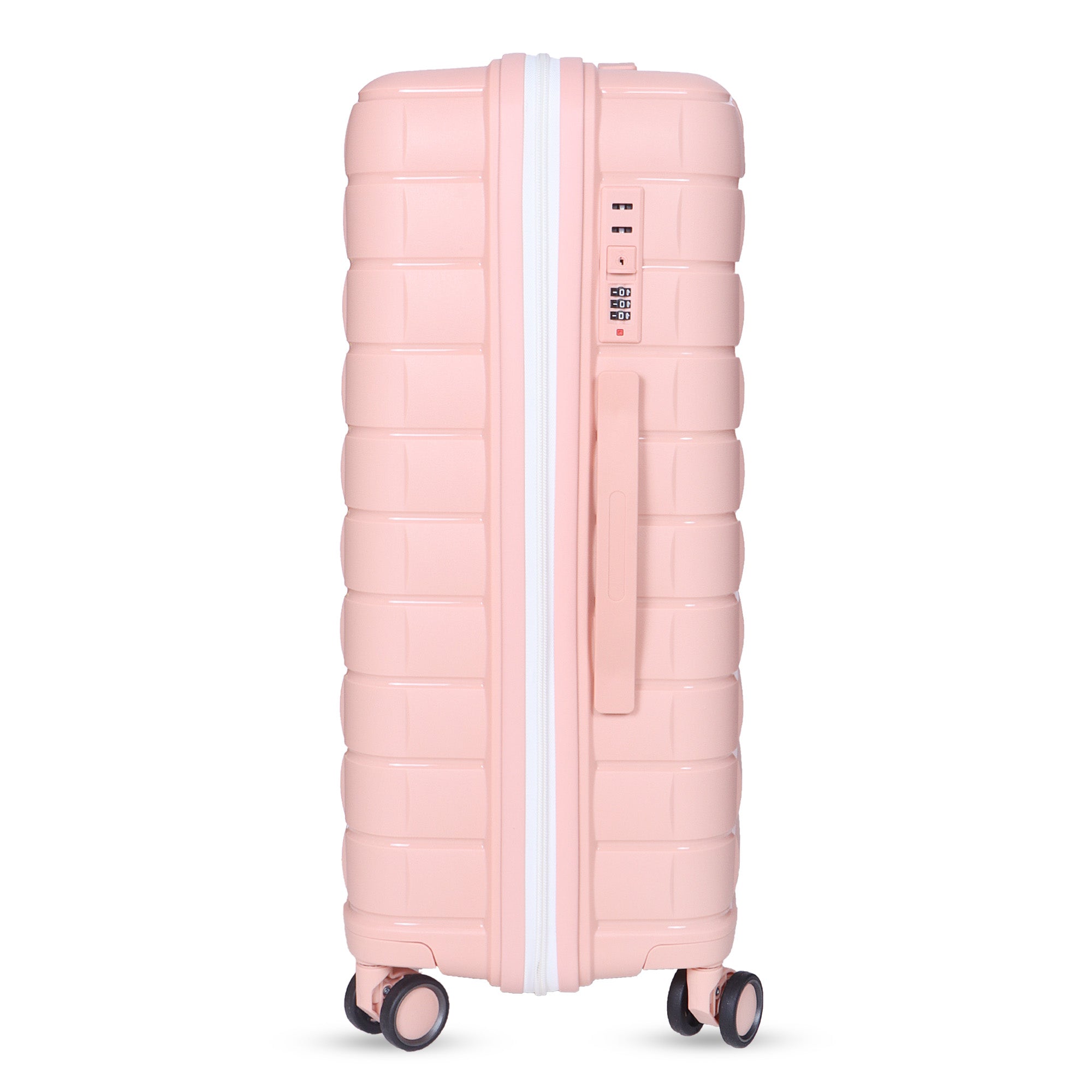 Hamster London Zero Weight Luggage Pink – Combo Set (24in + 20in)