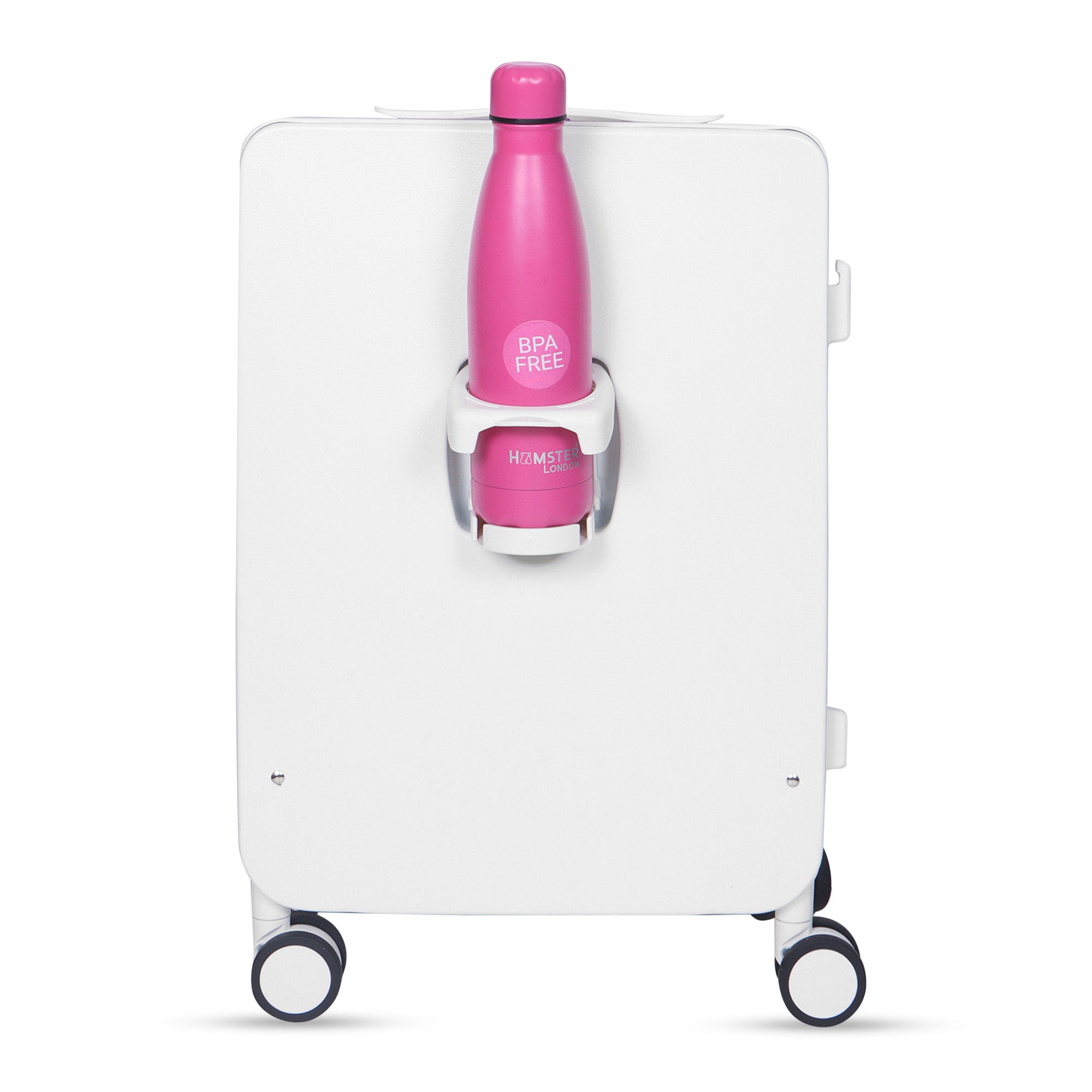 Hamster London Ted H Luggage Combo White – 20in + 14in