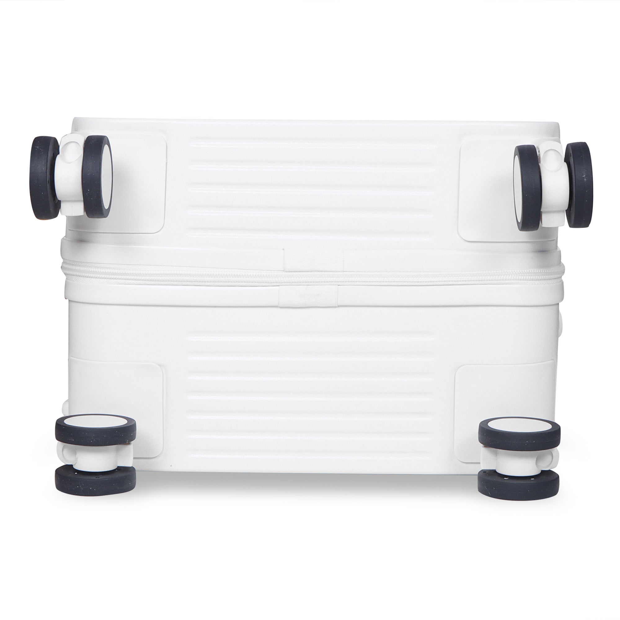 Hamster London Ted H Luggage Combo White – 20in + 14in