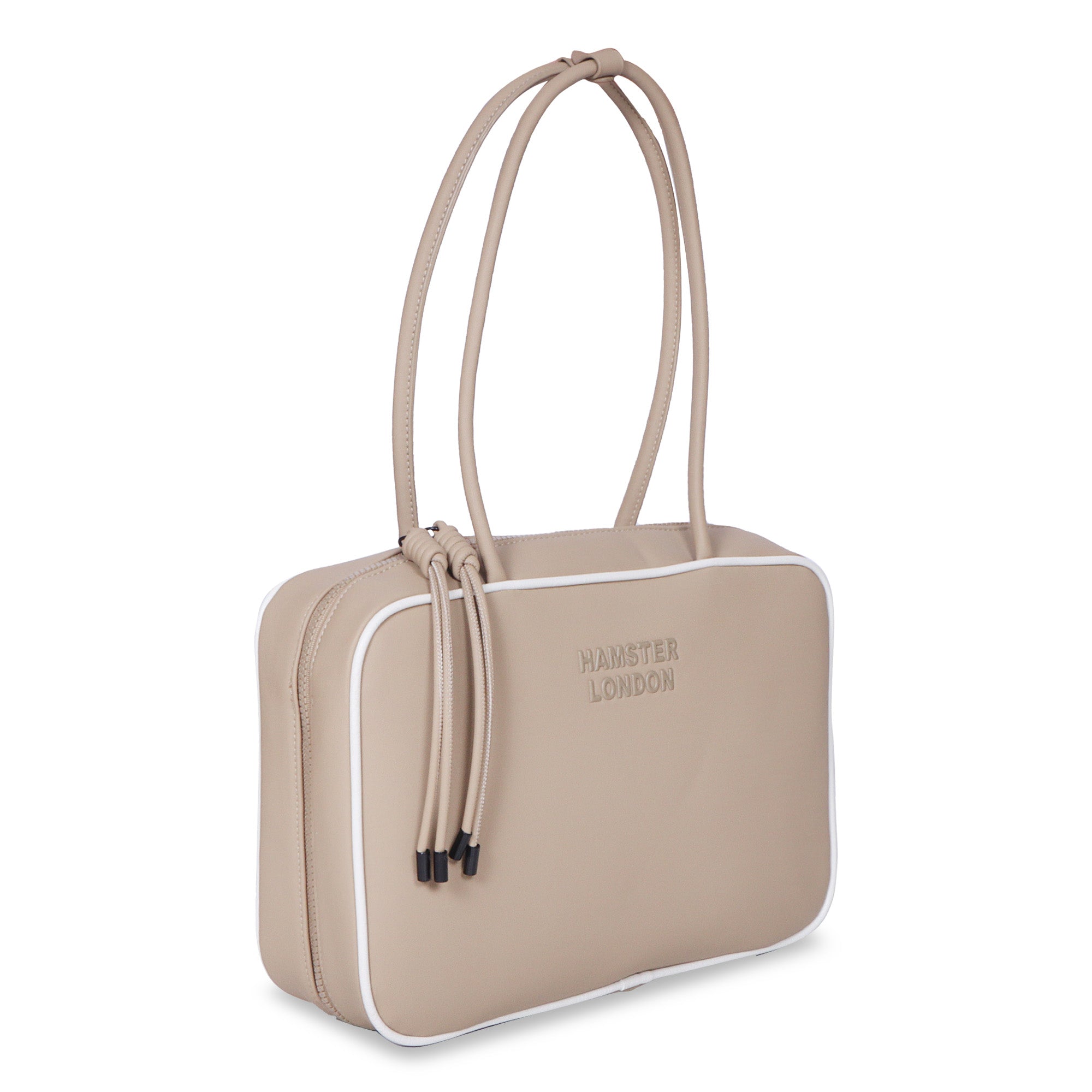 Hamster London Moshi Moshi Queen Bag Beige