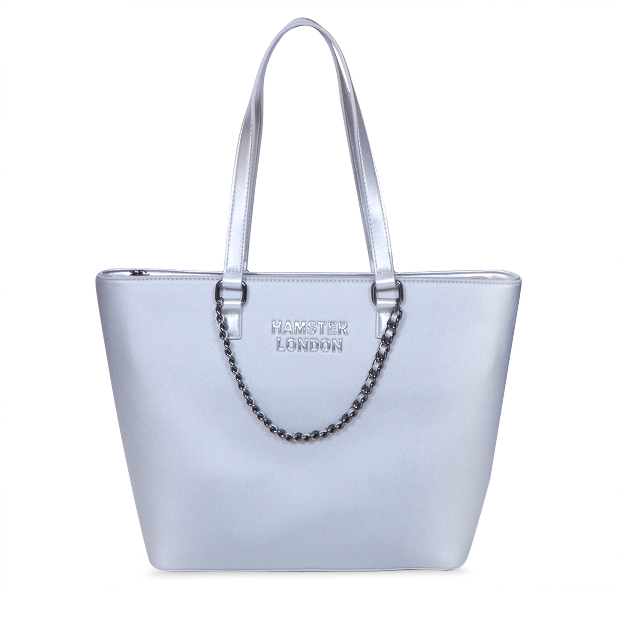 Hamster London Moshi Moshi Margaret Bag Silver