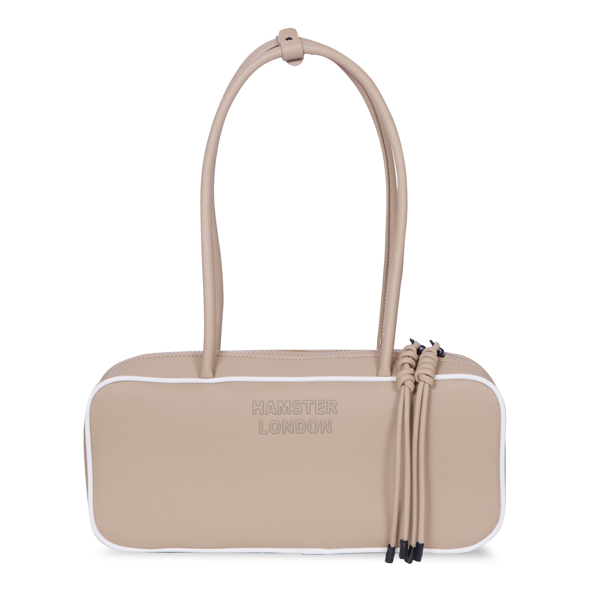 Hamster London Moshi Moshi Anne Bag Beige