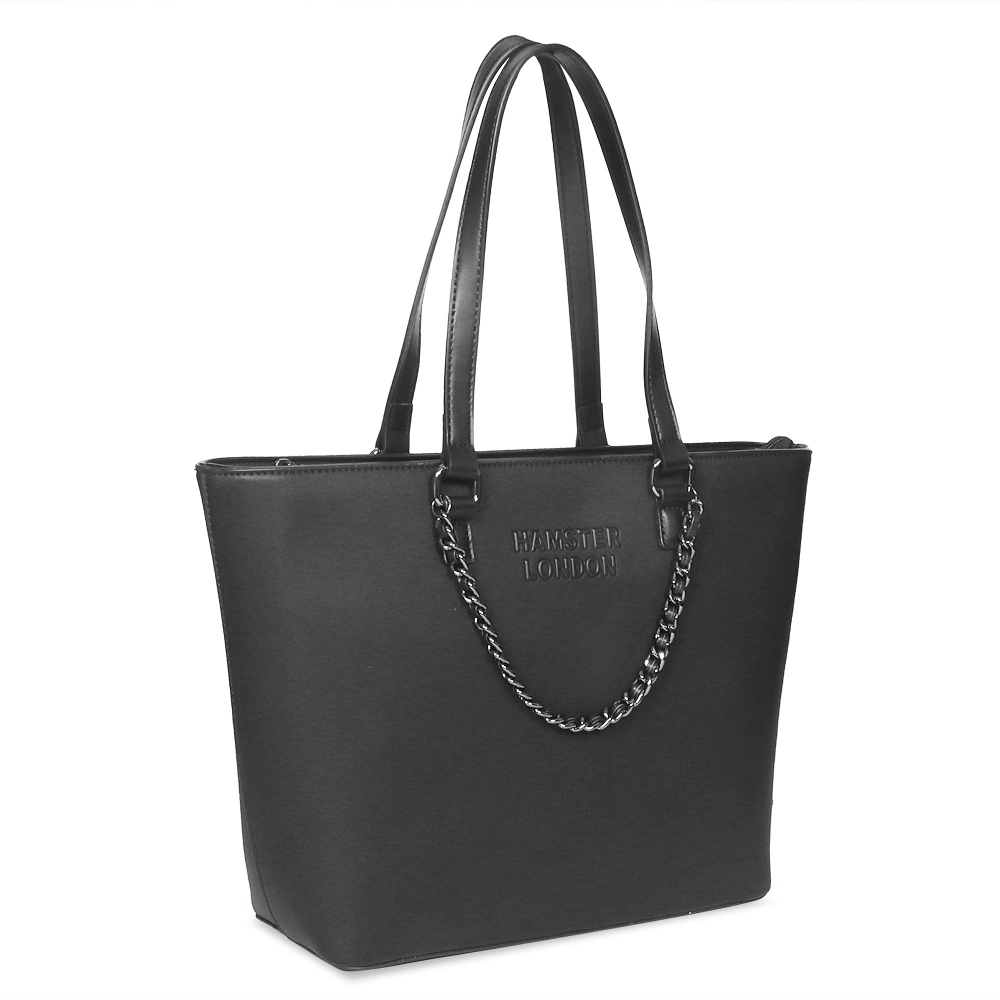 Hamster London Moshi Moshi Margaret Bag Black