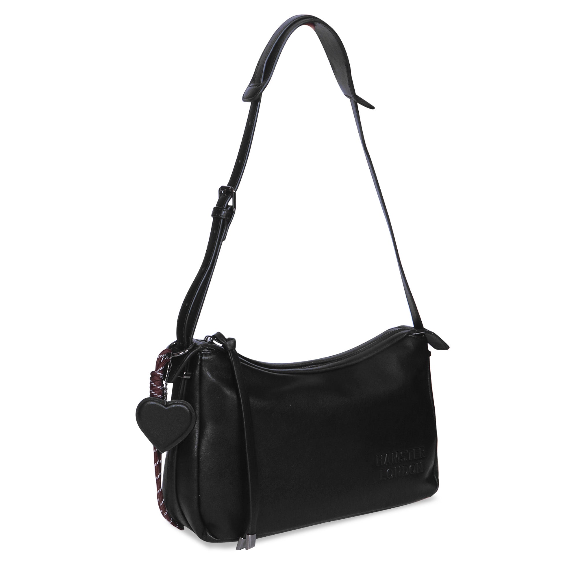 hamster London Moshi Moshi Elizabeth Bag Black