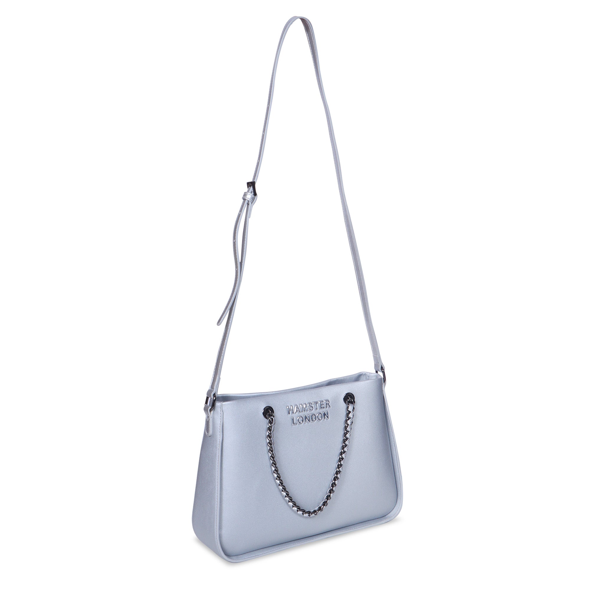 hamster London Moshi Moshi Diana Bag Silver