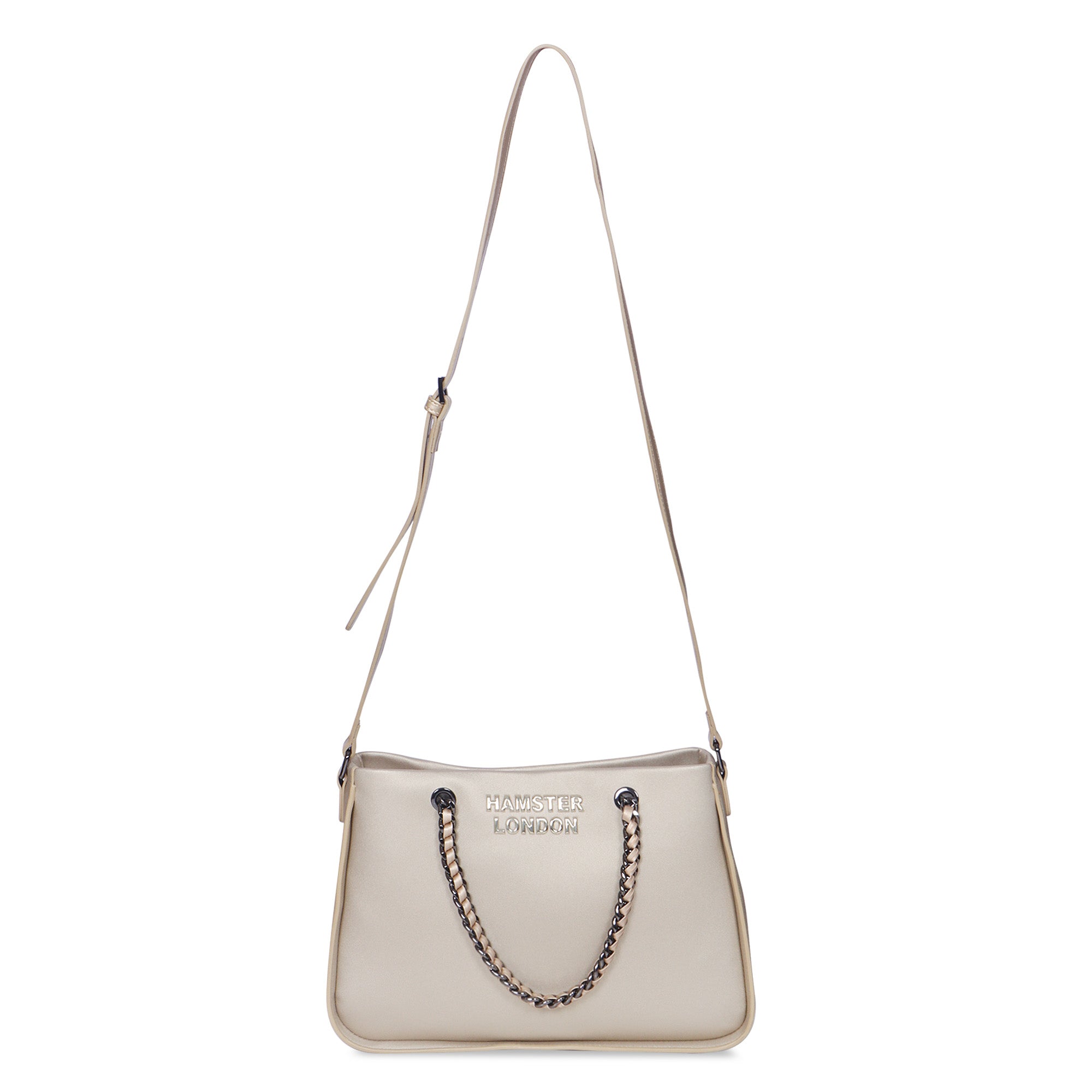 hamster London Moshi Moshi Diana Bag Gold