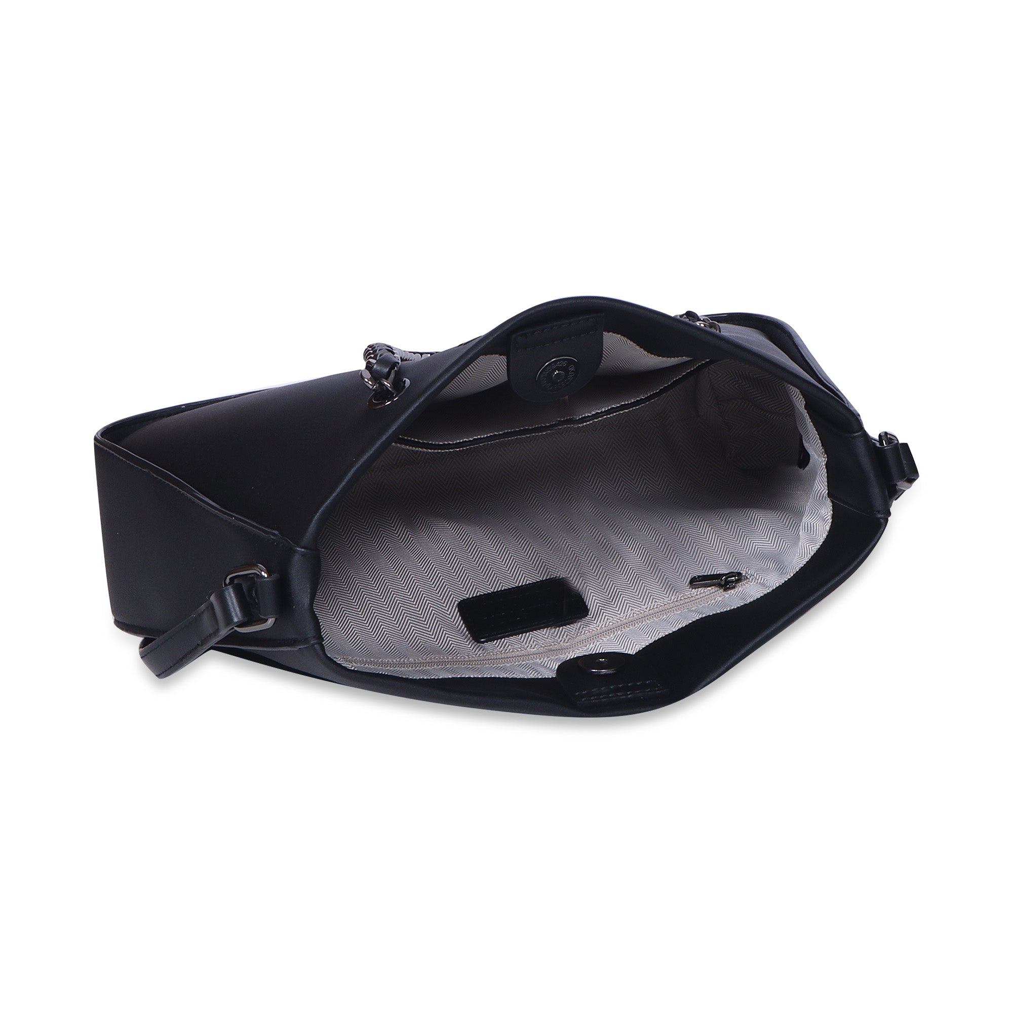 hamster London Moshi Moshi Diana Bag Black