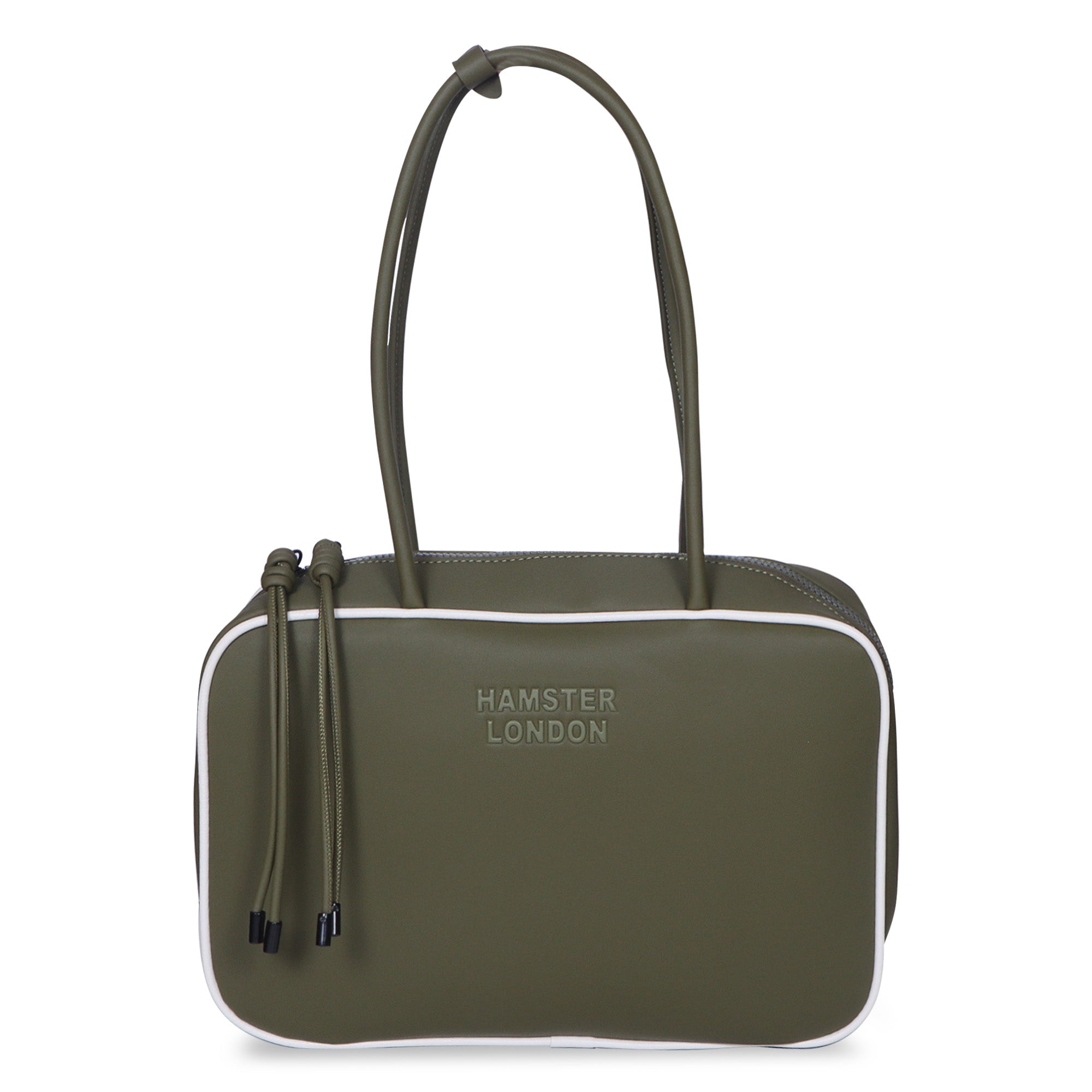 Hamster London Moshi Moshi Queen Bag Green