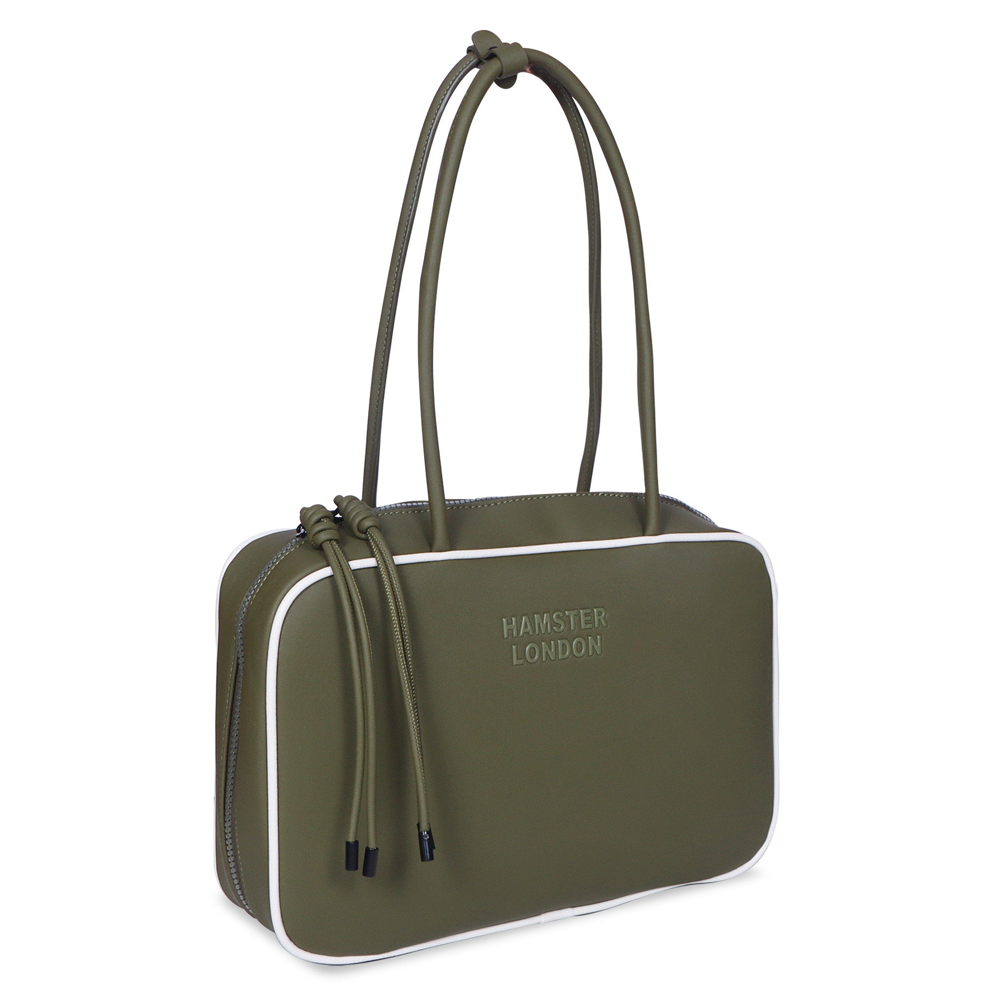 Hamster London Moshi Moshi Queen Bag Green