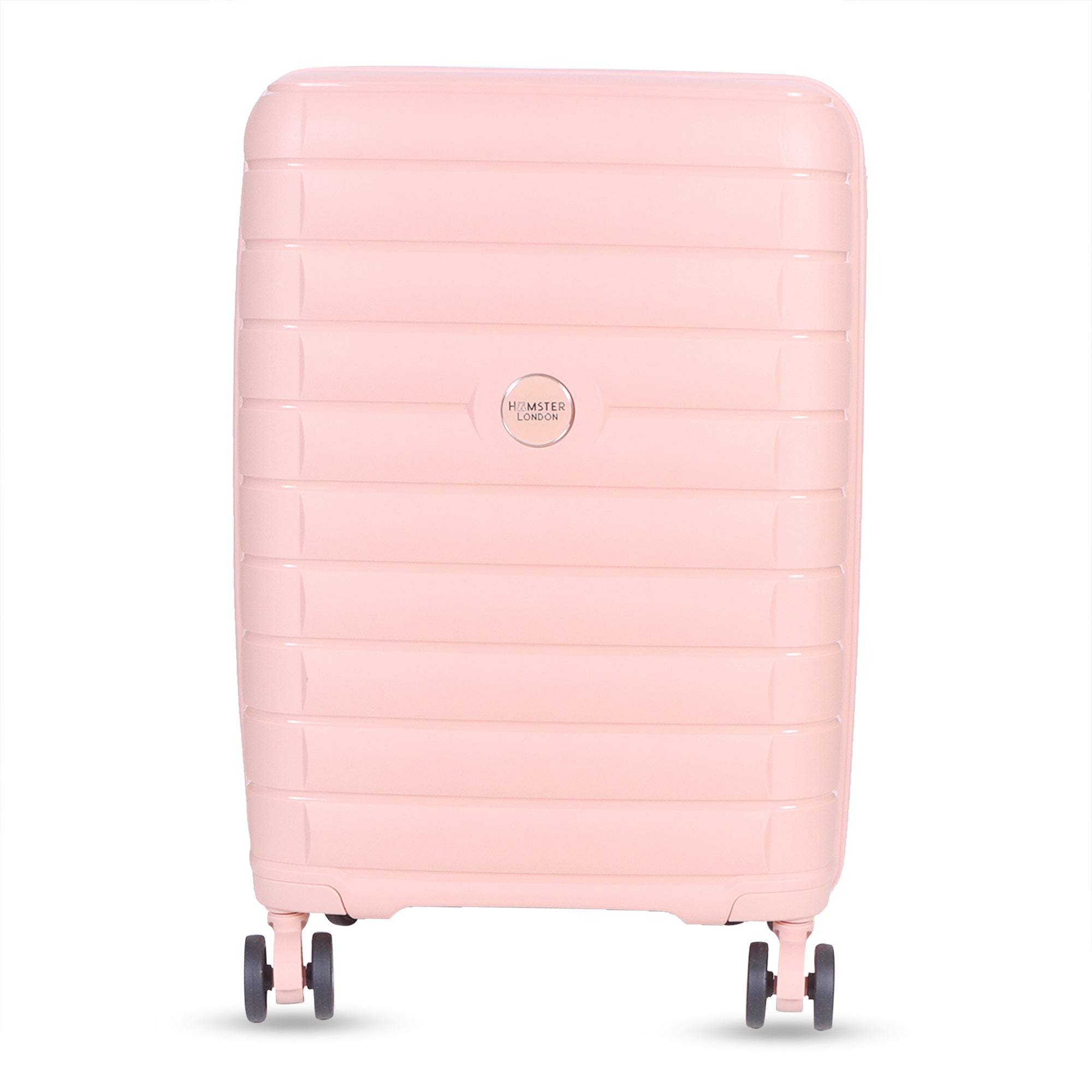 Hamster London Zero Weight Luggage Pink – Combo Set (24in + 20in)