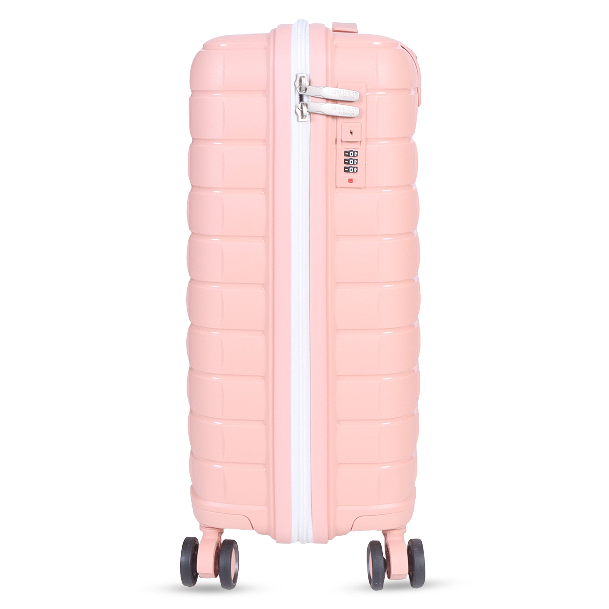 Hamster London Zero Weight Luggage Pink 20in